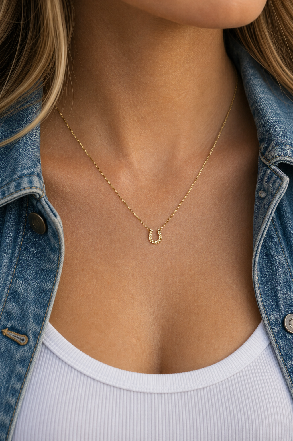 01 hammered horseshoe western 8eb4c11d