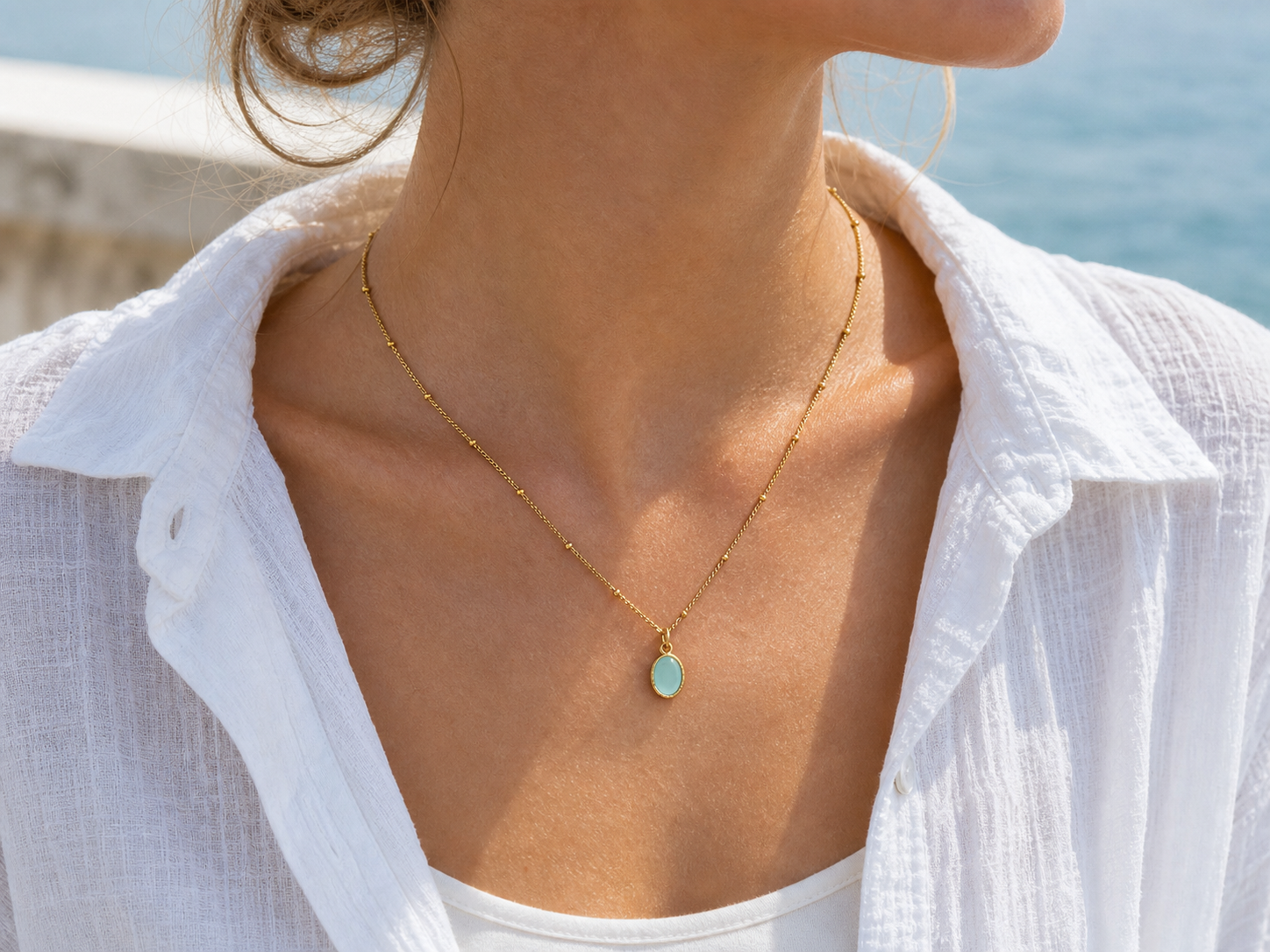 06 seafoam blue linen close