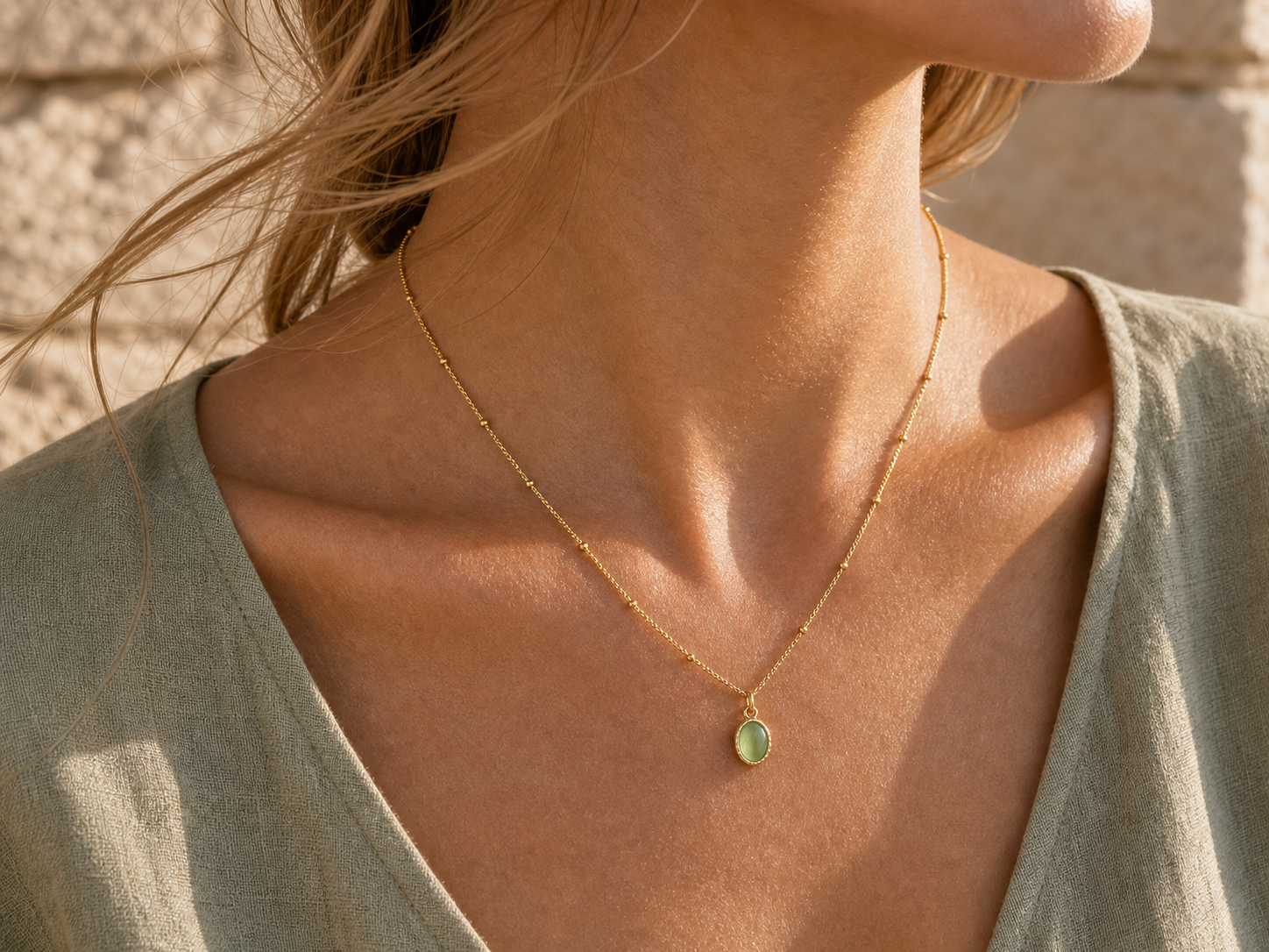 10 sage green golden hour close