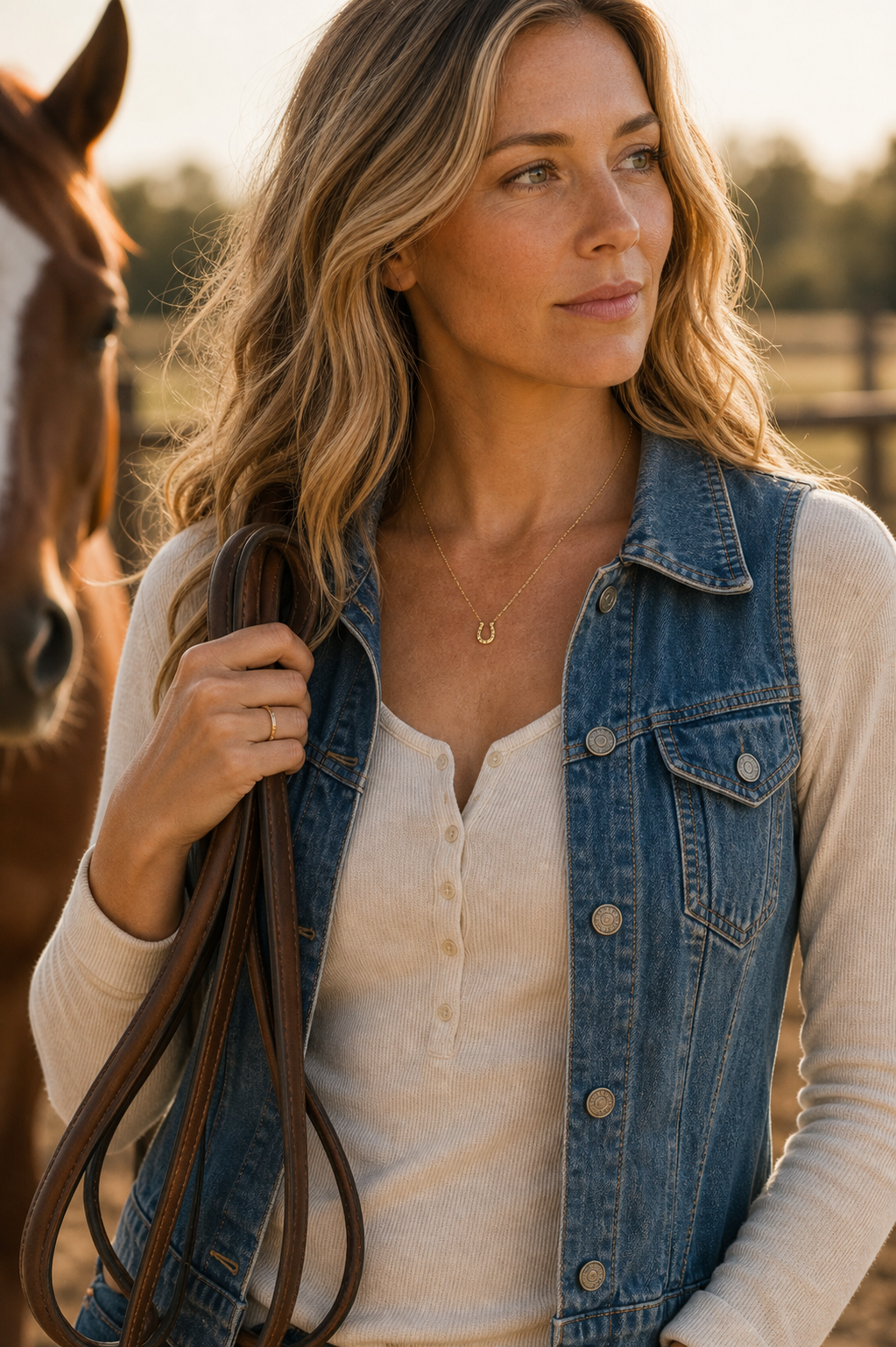 11 hammered horseshoe western 5220a7e9