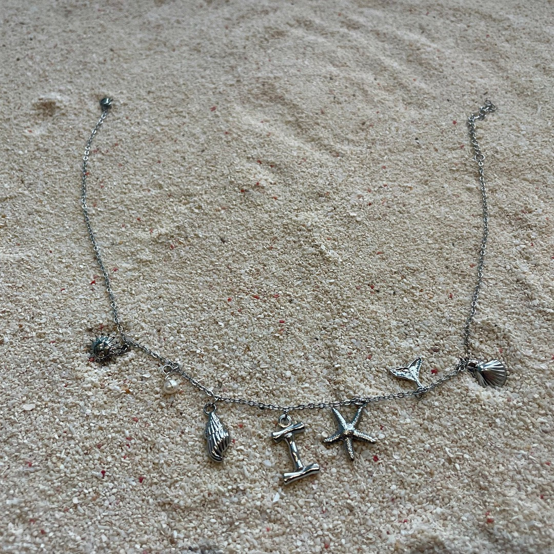Personalized Ocean Bliss Necklace