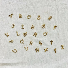 Personalized Ocean Bliss Necklace - flat-lay studio detail (8)