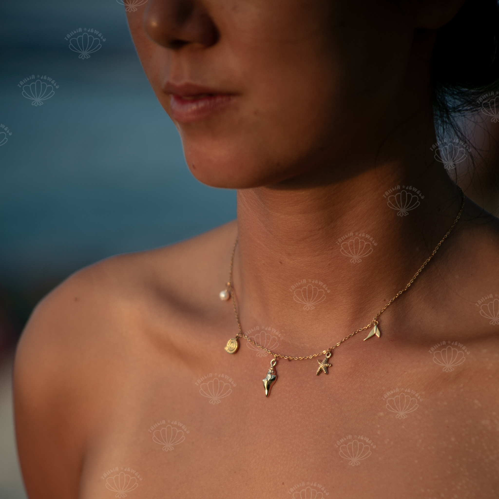 Pearl Lagoon Necklace