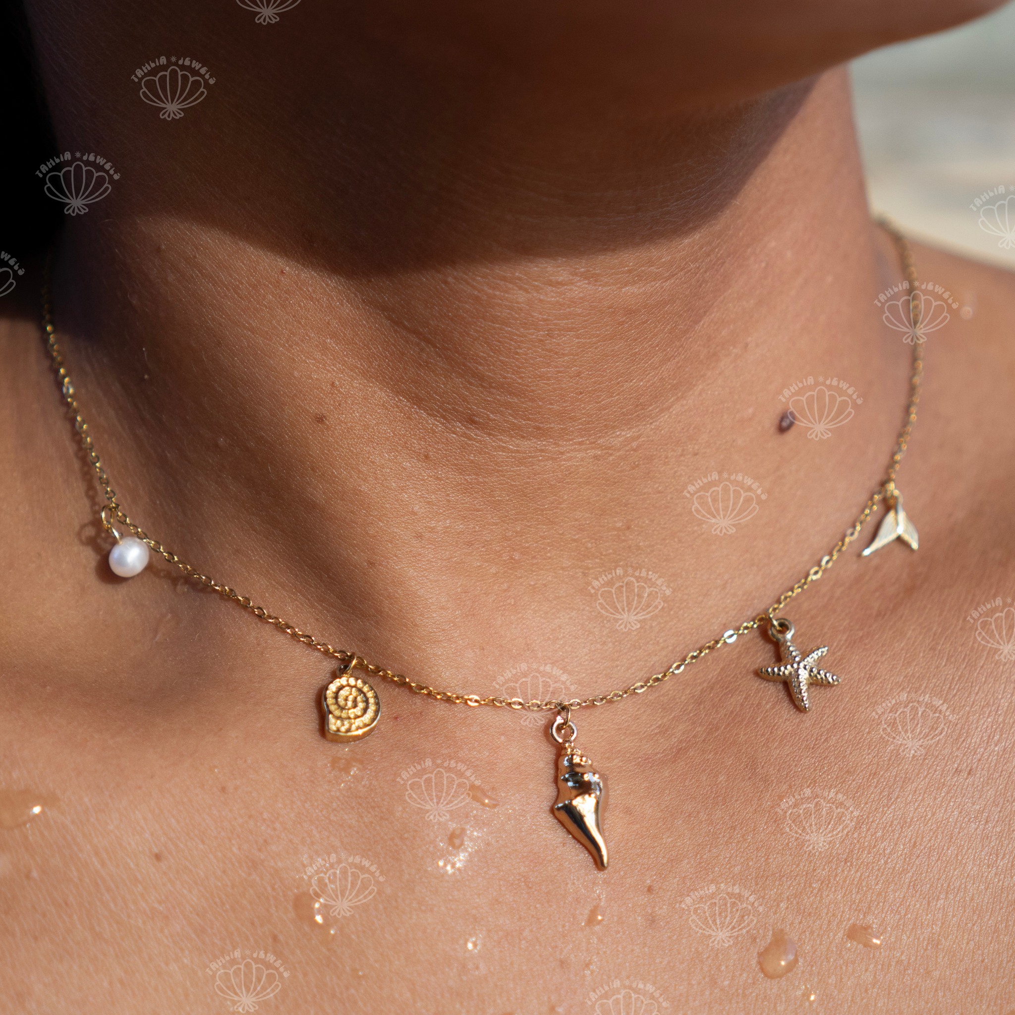 Pearl Lagoon Necklace