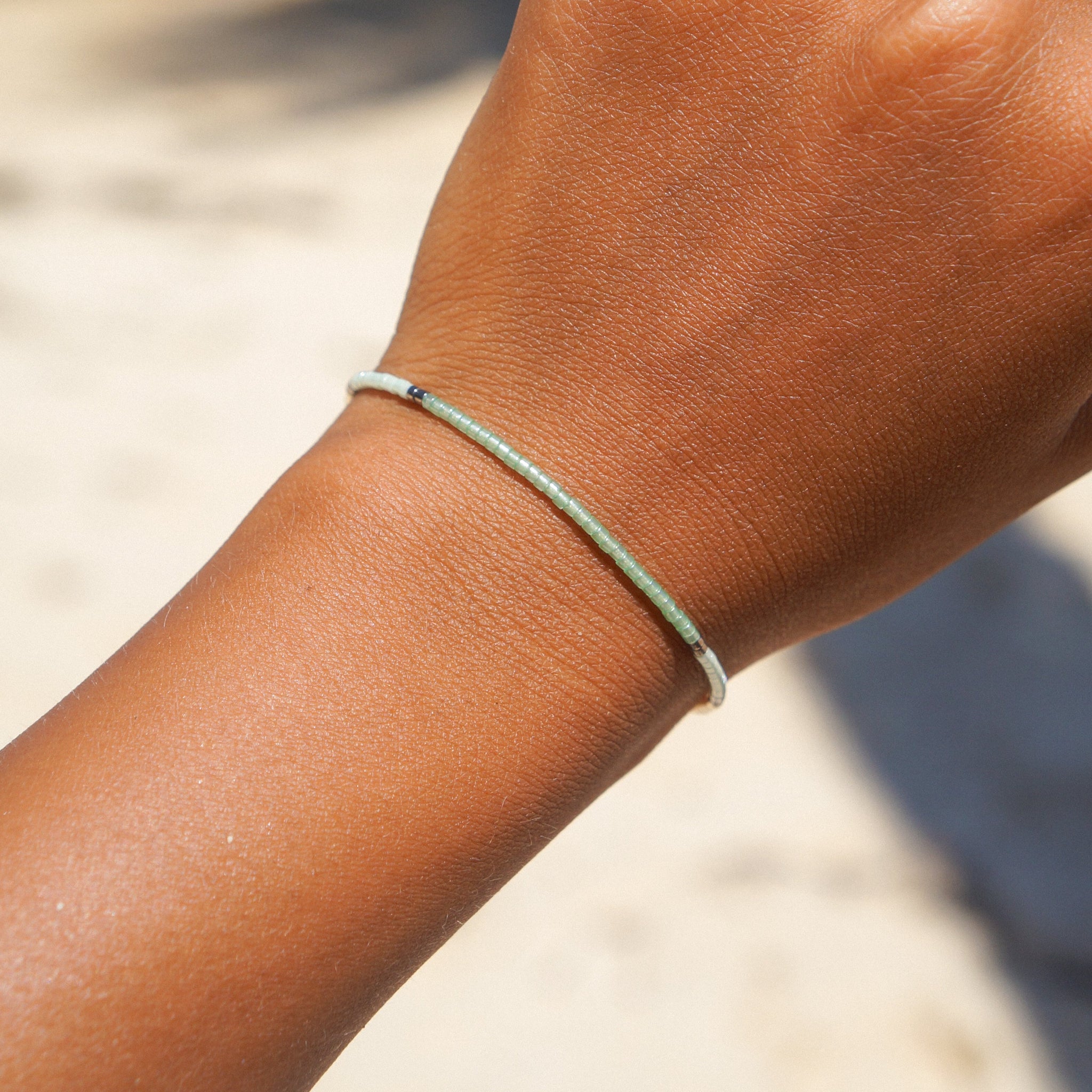 Sea Green Bracelet