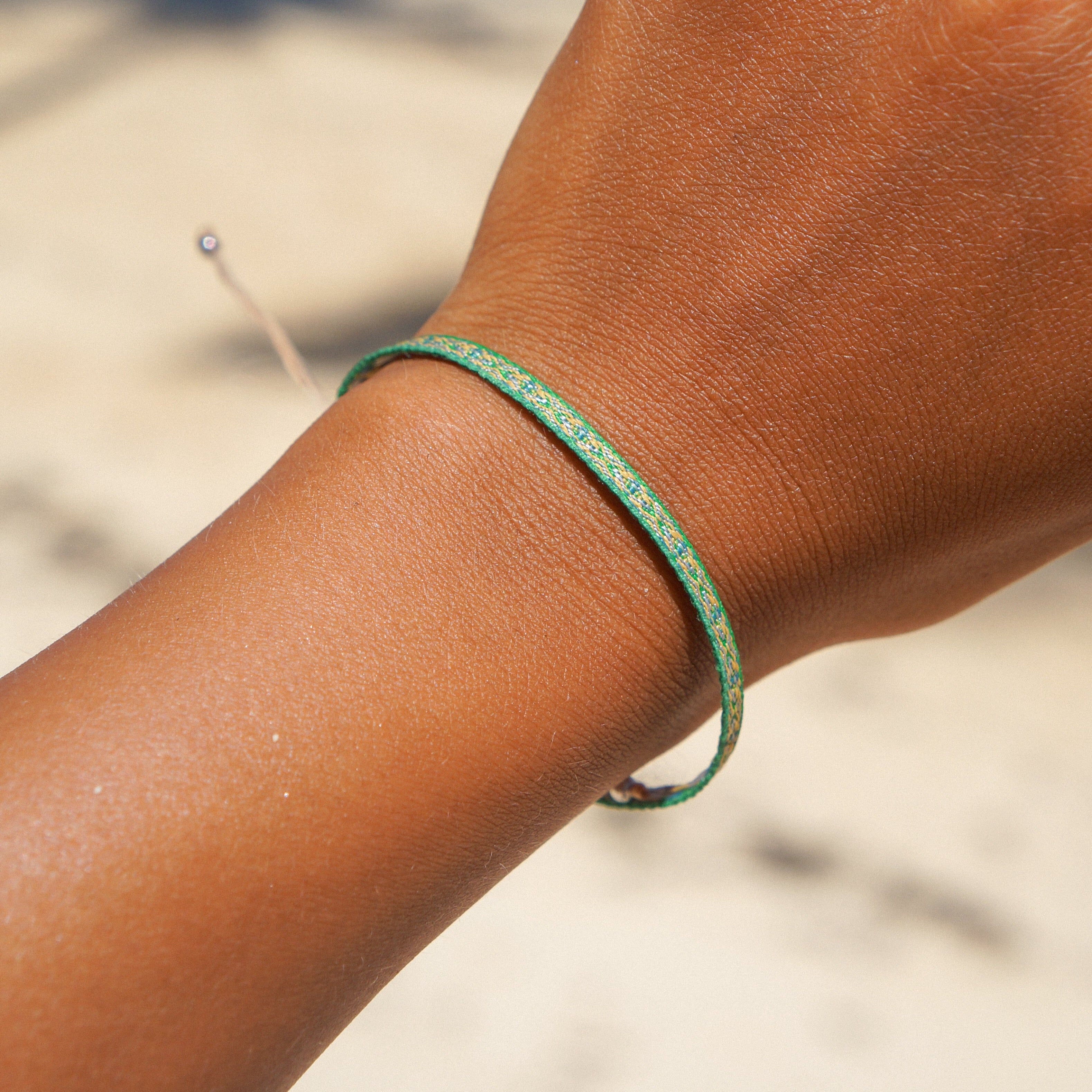 Sea Green Bracelet