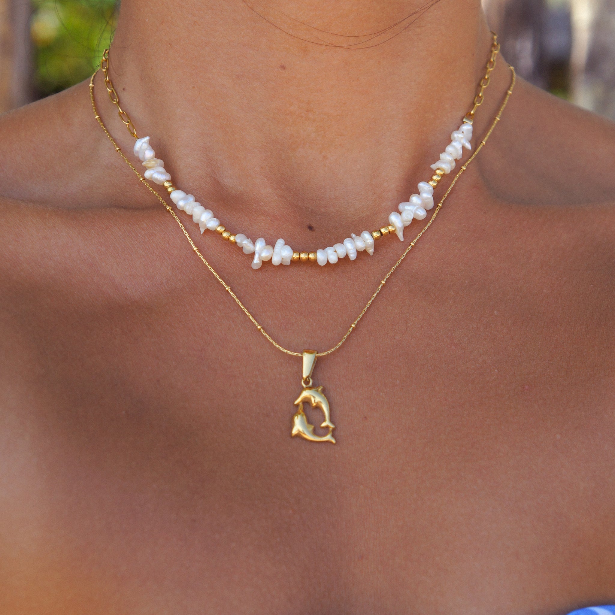 Dolphin Dance Necklace