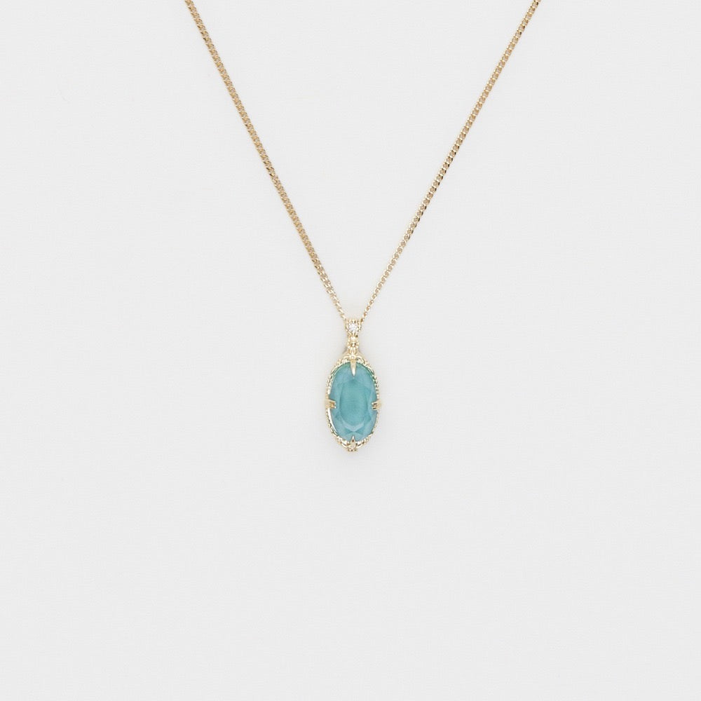 Gold Vermeil Marissa Necklace, detail view