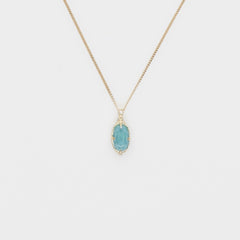 Gold Vermeil Marissa Necklace, detail view