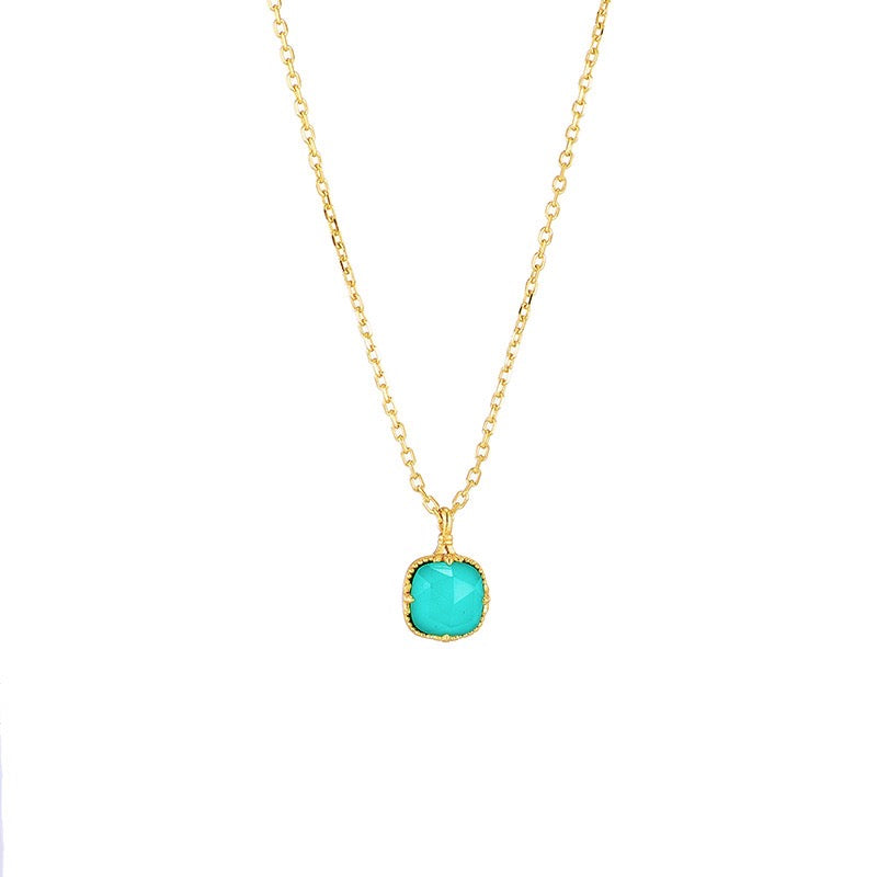 Gold Vermeil Nori Necklace, detail view