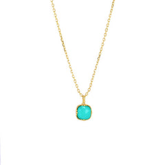 Gold Vermeil Nori Necklace, detail view