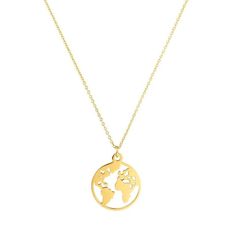 World Traveller Necklace