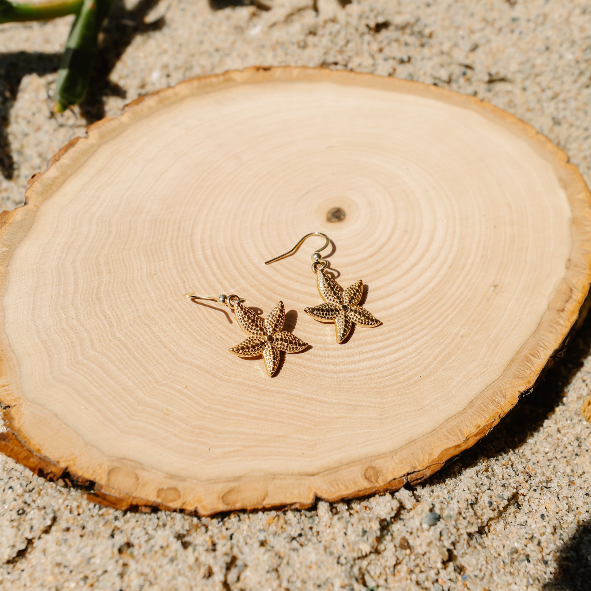 Starfish Charm Necklace