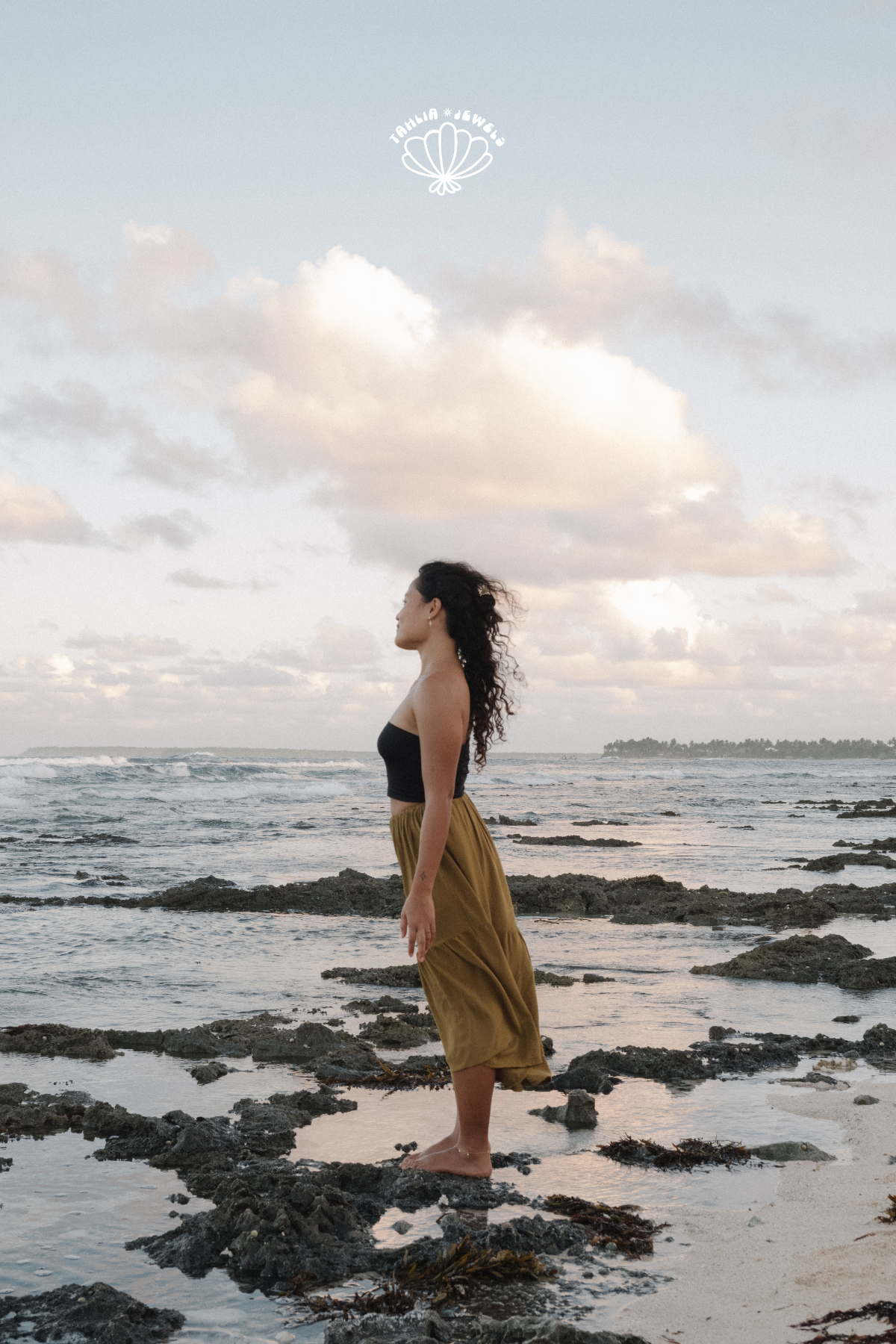 Pearl Lagoon Necklace