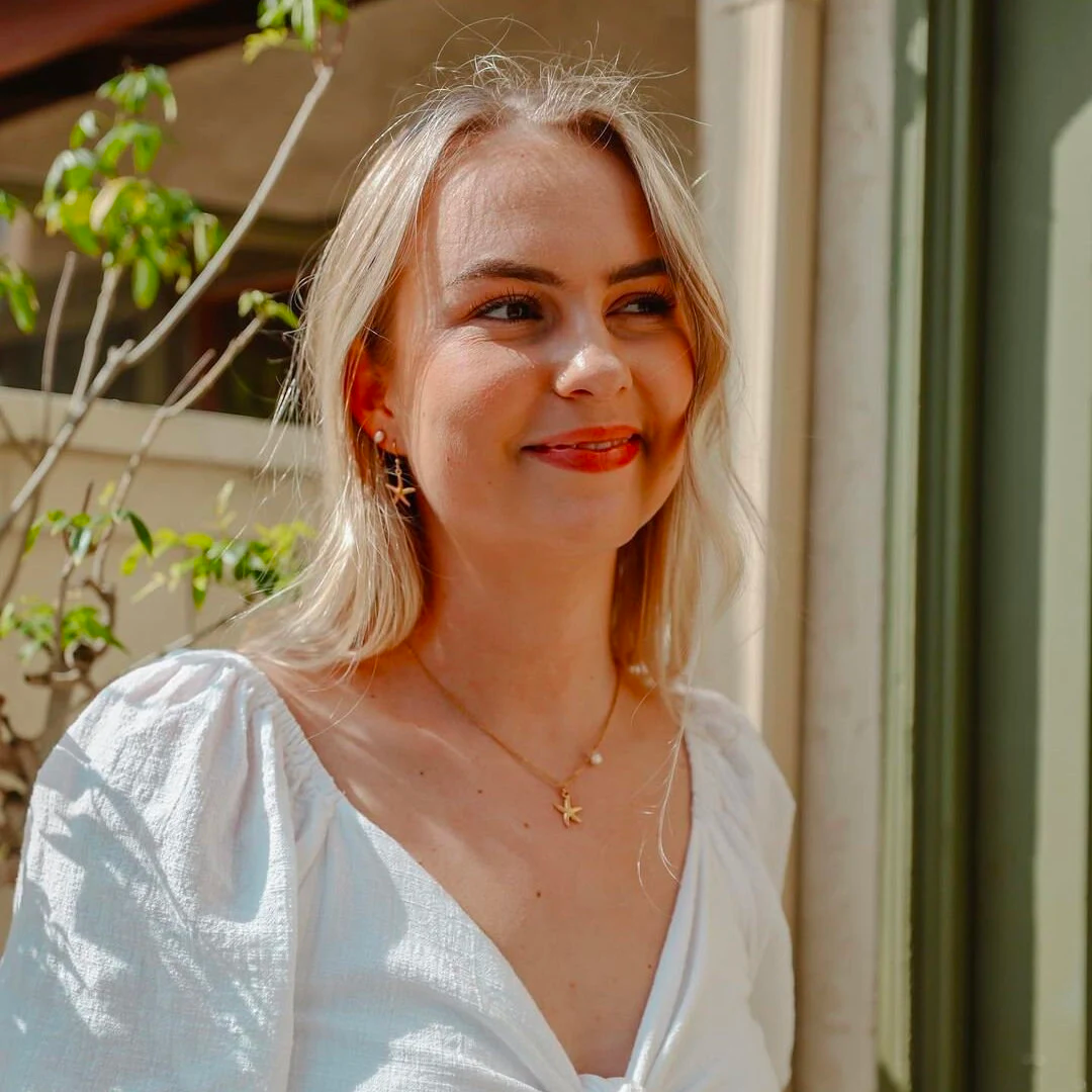 Starfish Pearl Necklace