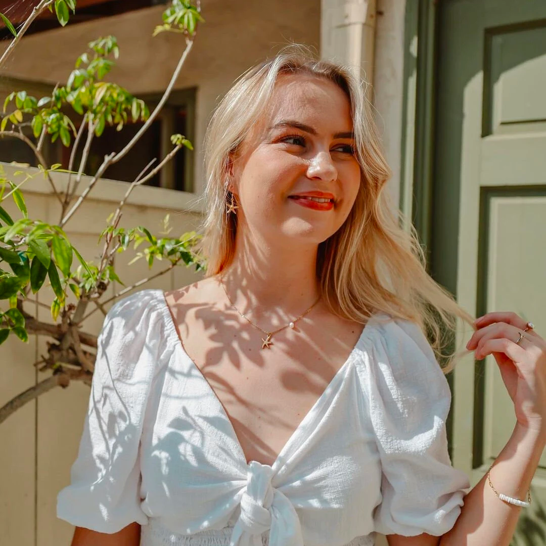 Starfish Pearl Necklace