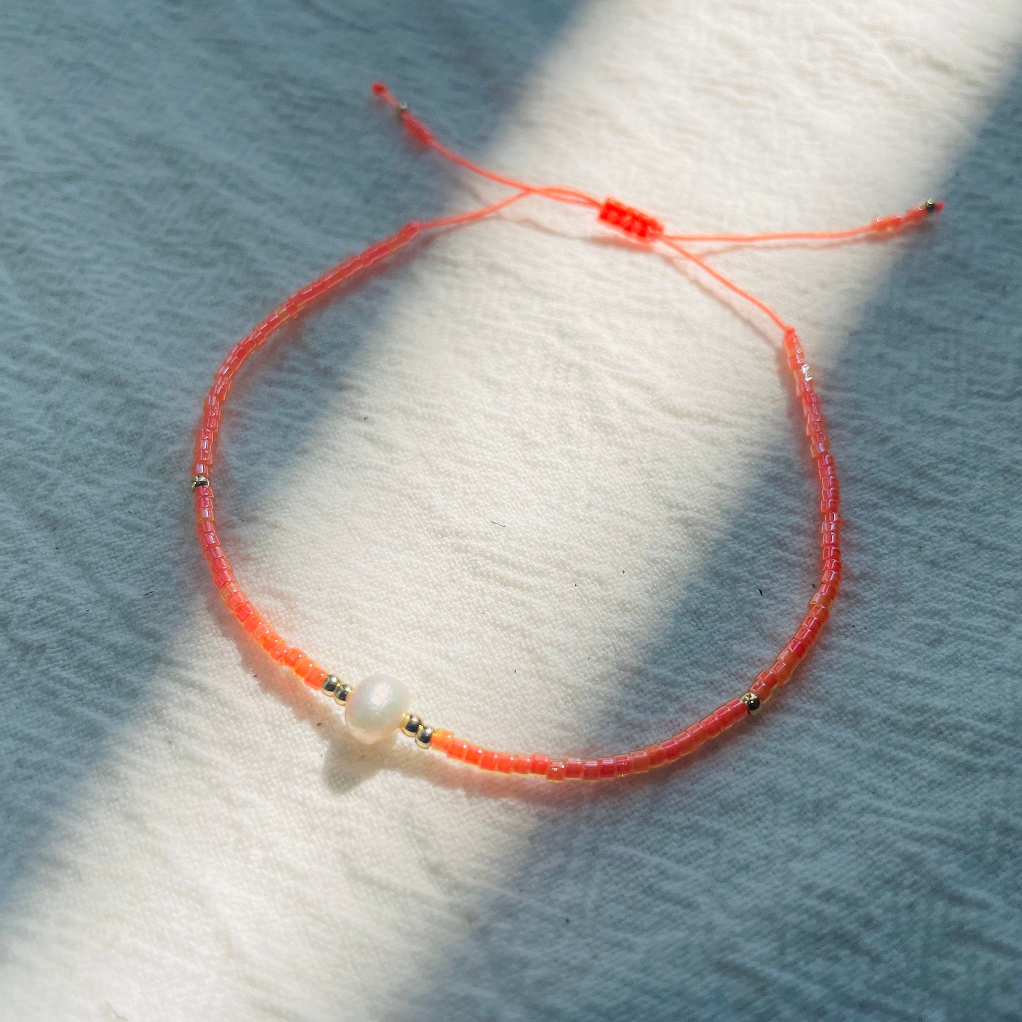 Beach Pearl Bracelets