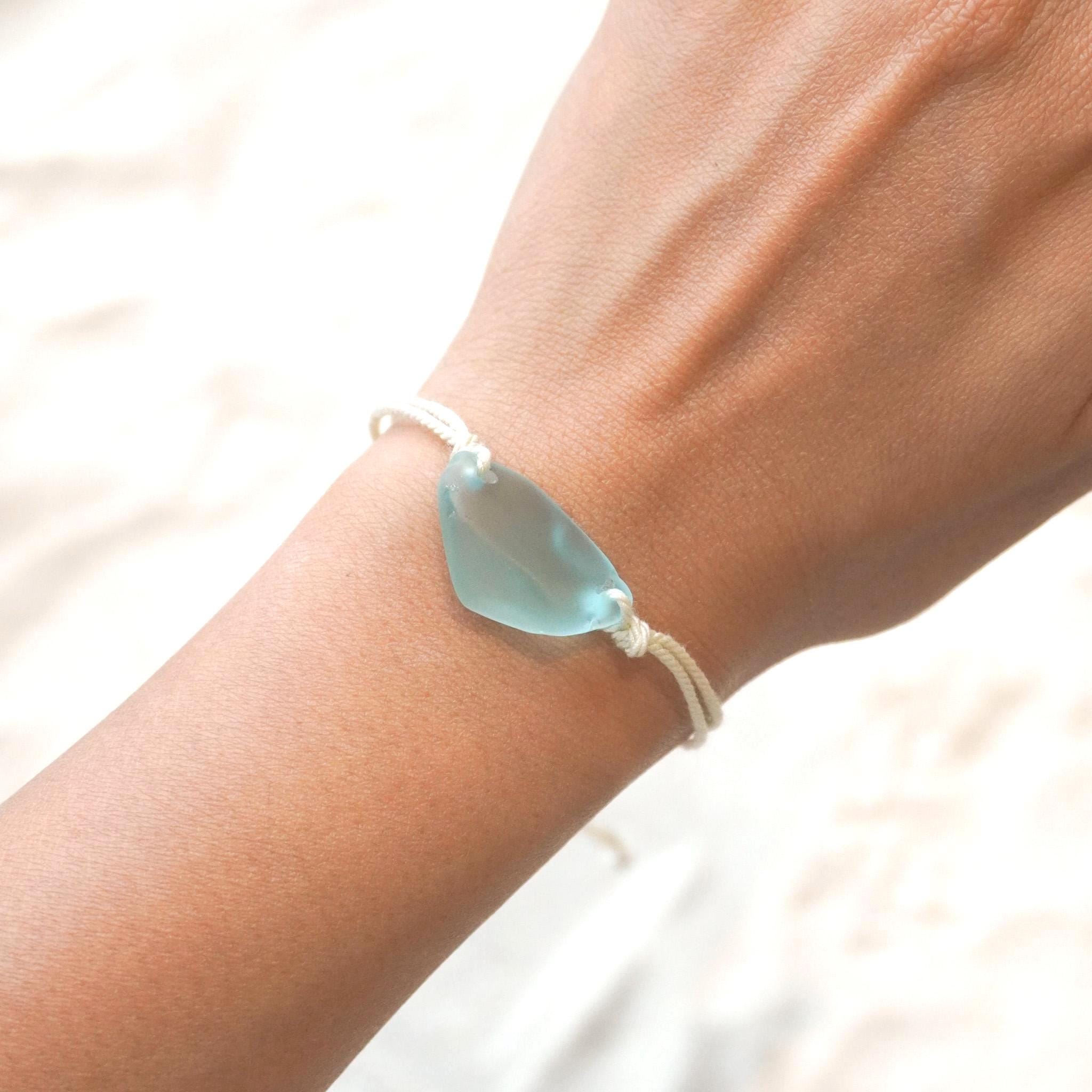 Sea Glass Bracelet