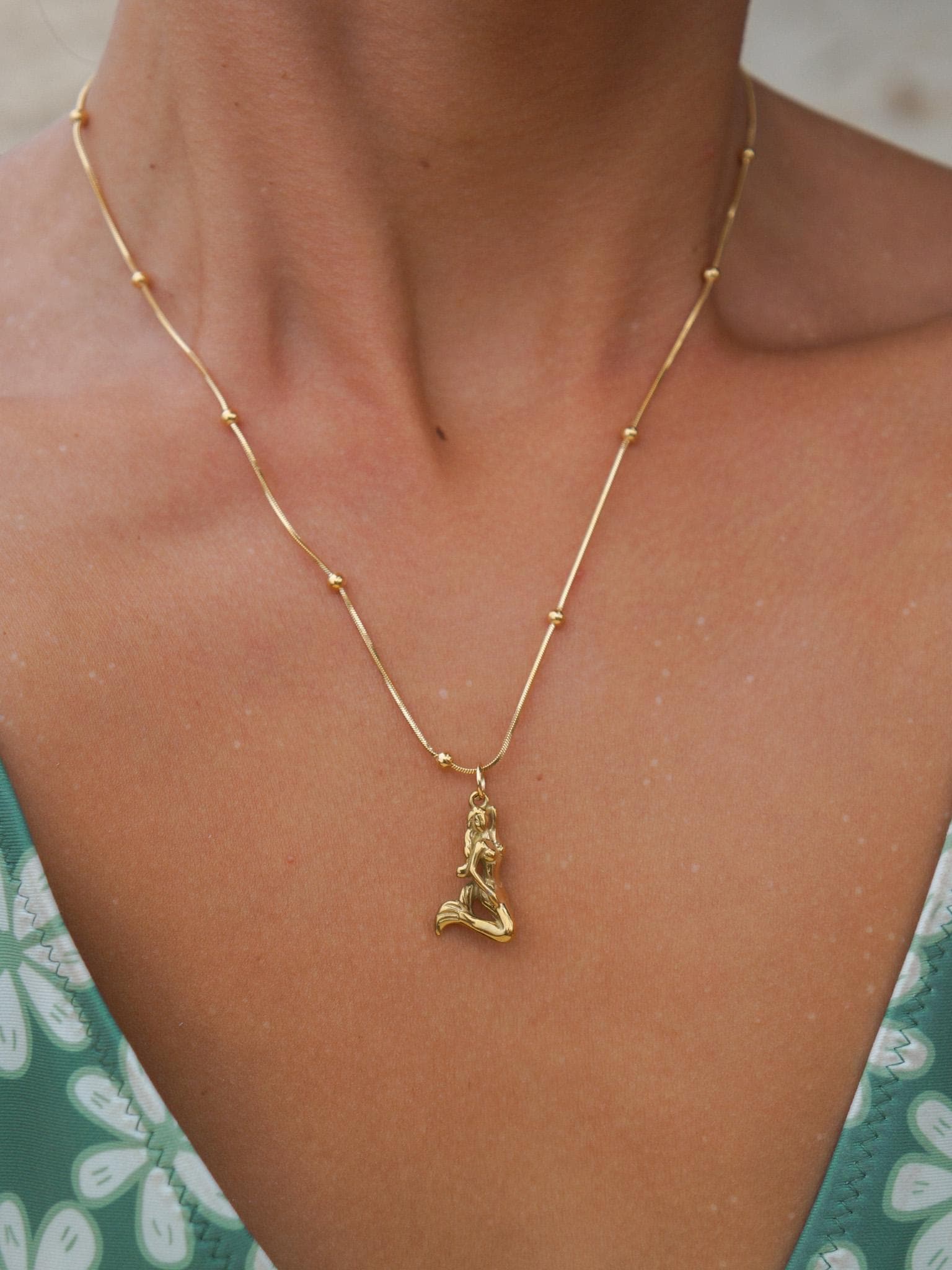 Mermaid Charm Necklace
