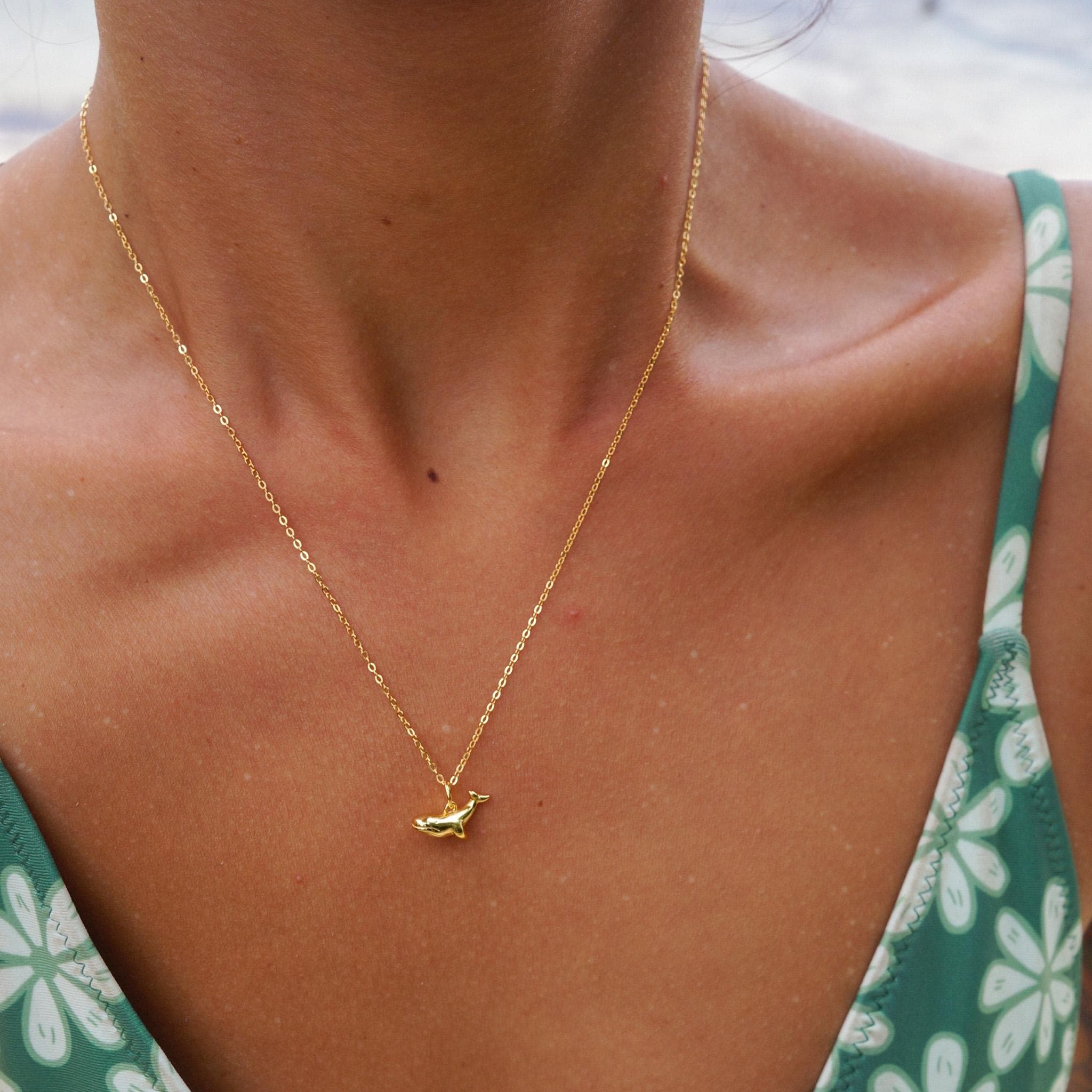 Whale Necklace