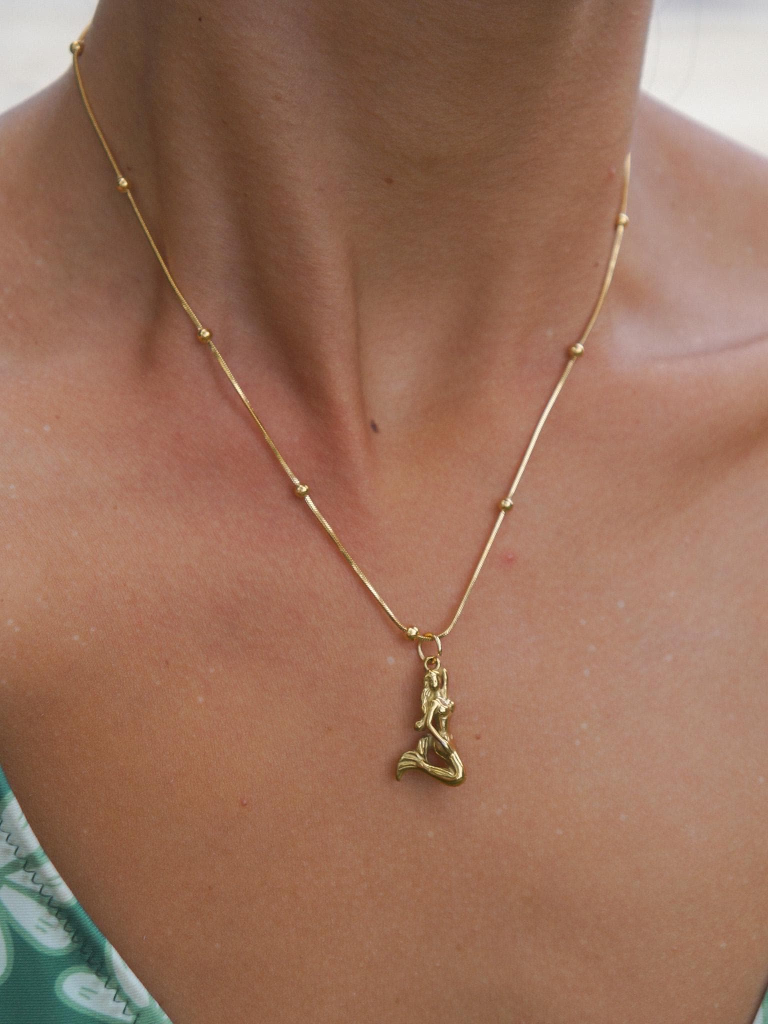 Mermaid Charm Necklace