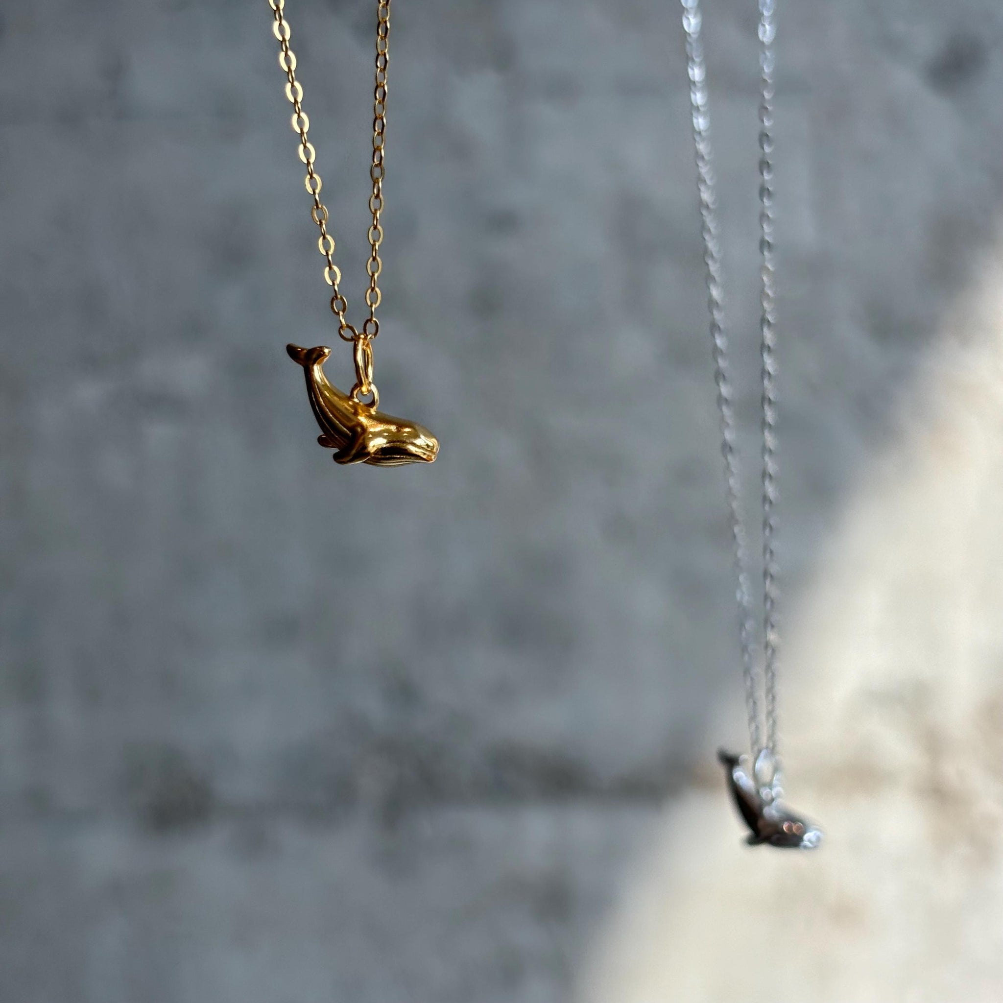 Whale Necklace