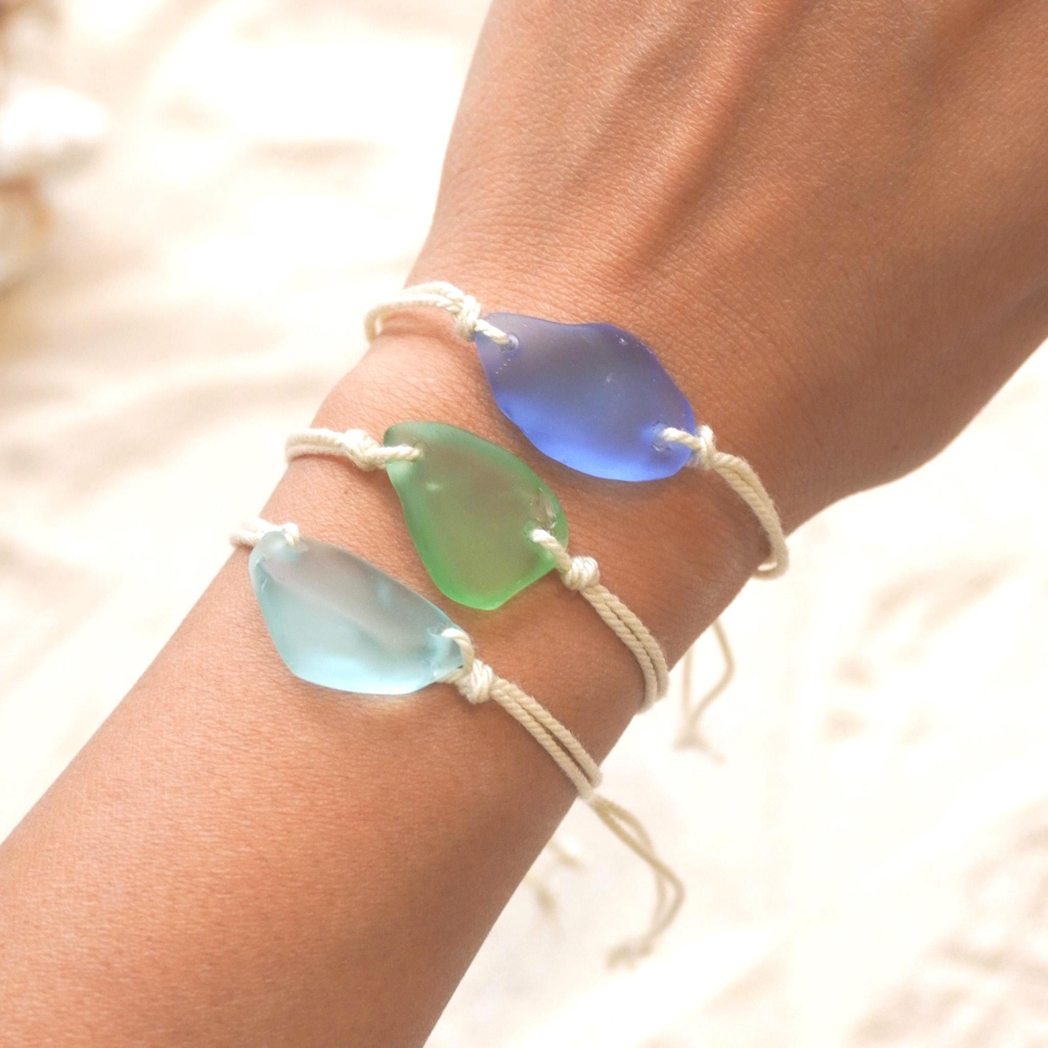Sea Glass Bracelet