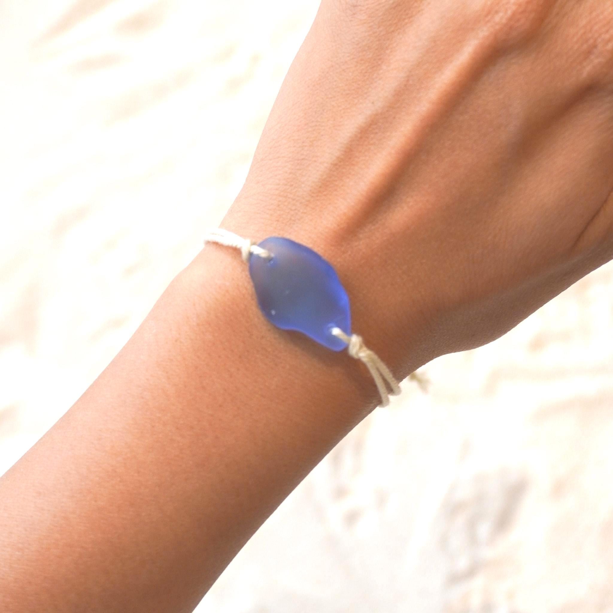 Sea Glass Bracelet