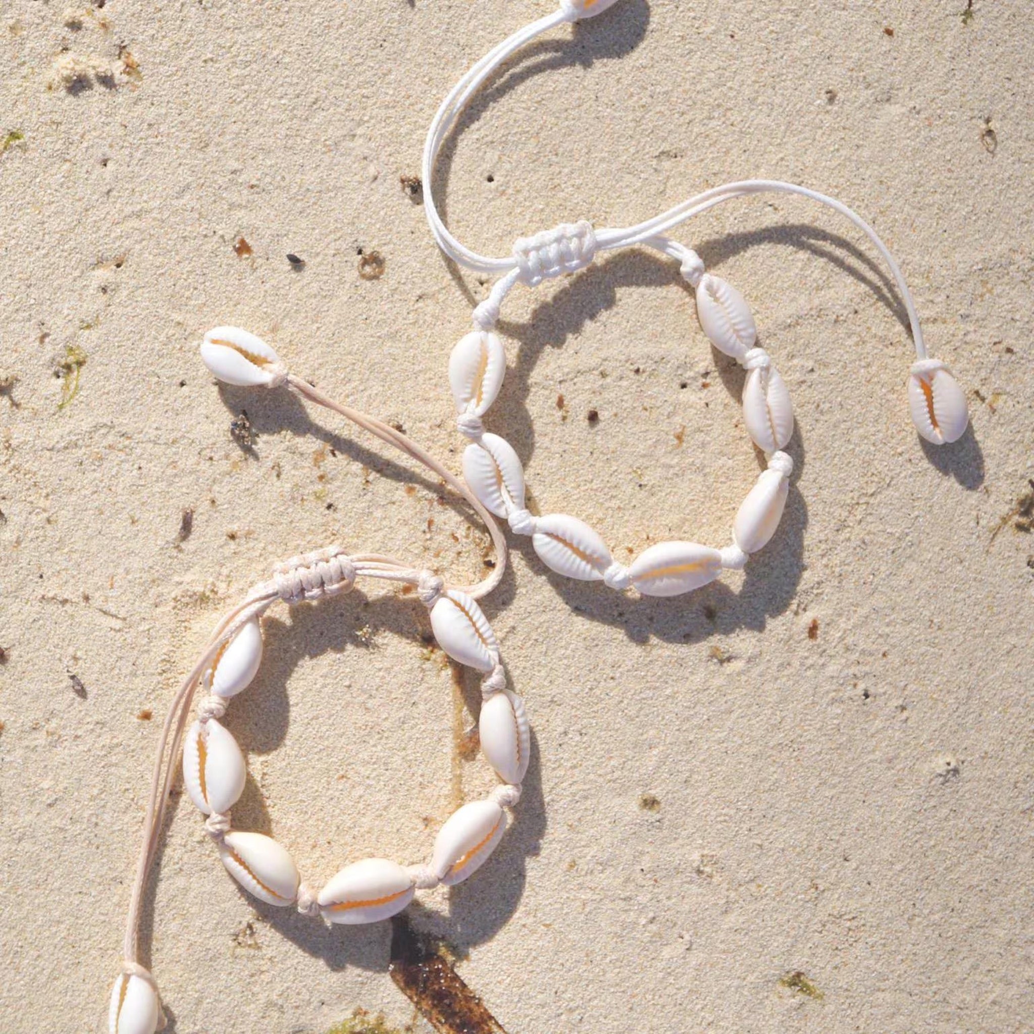 Cowrie Shell Anklet
