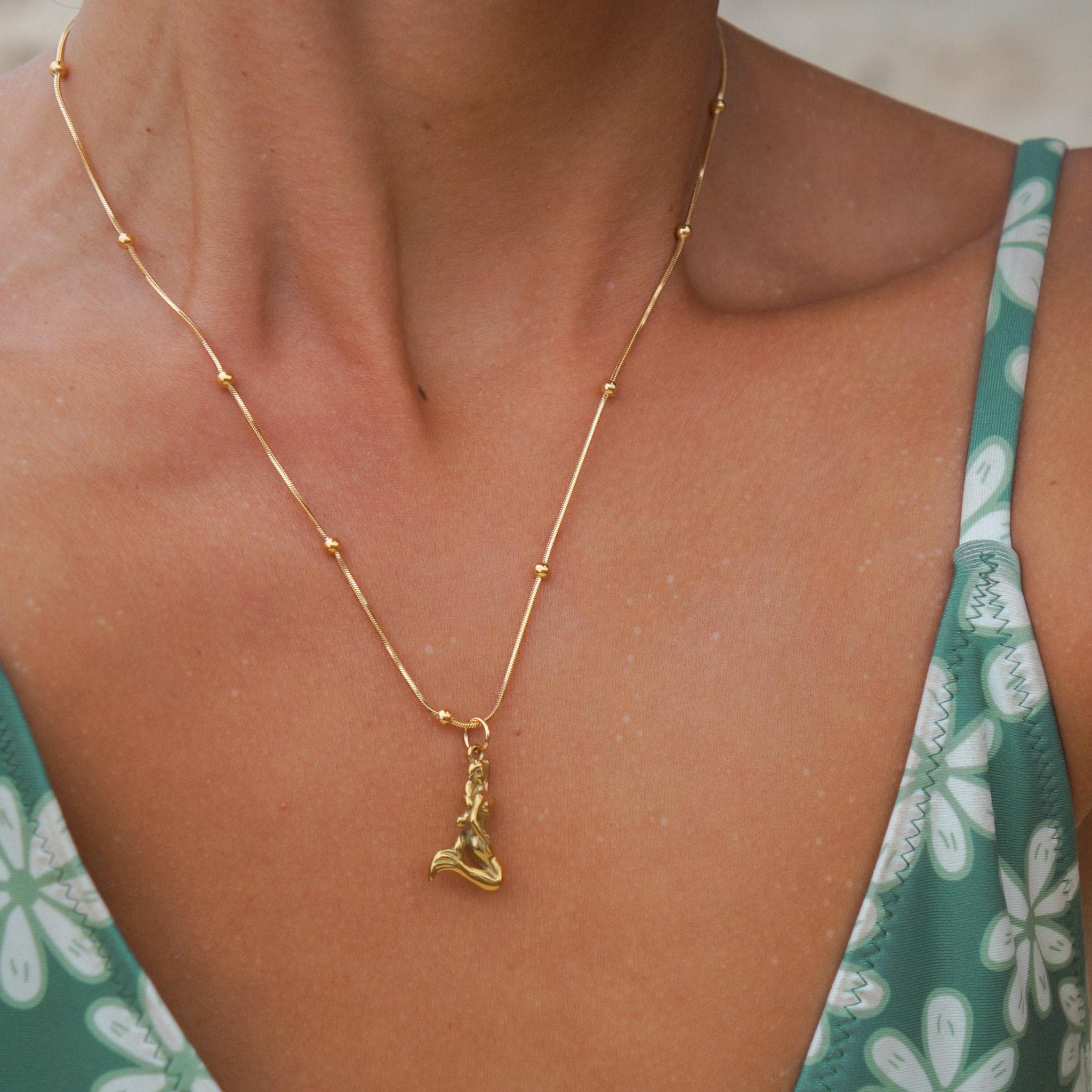 Mermaid Charm Necklace