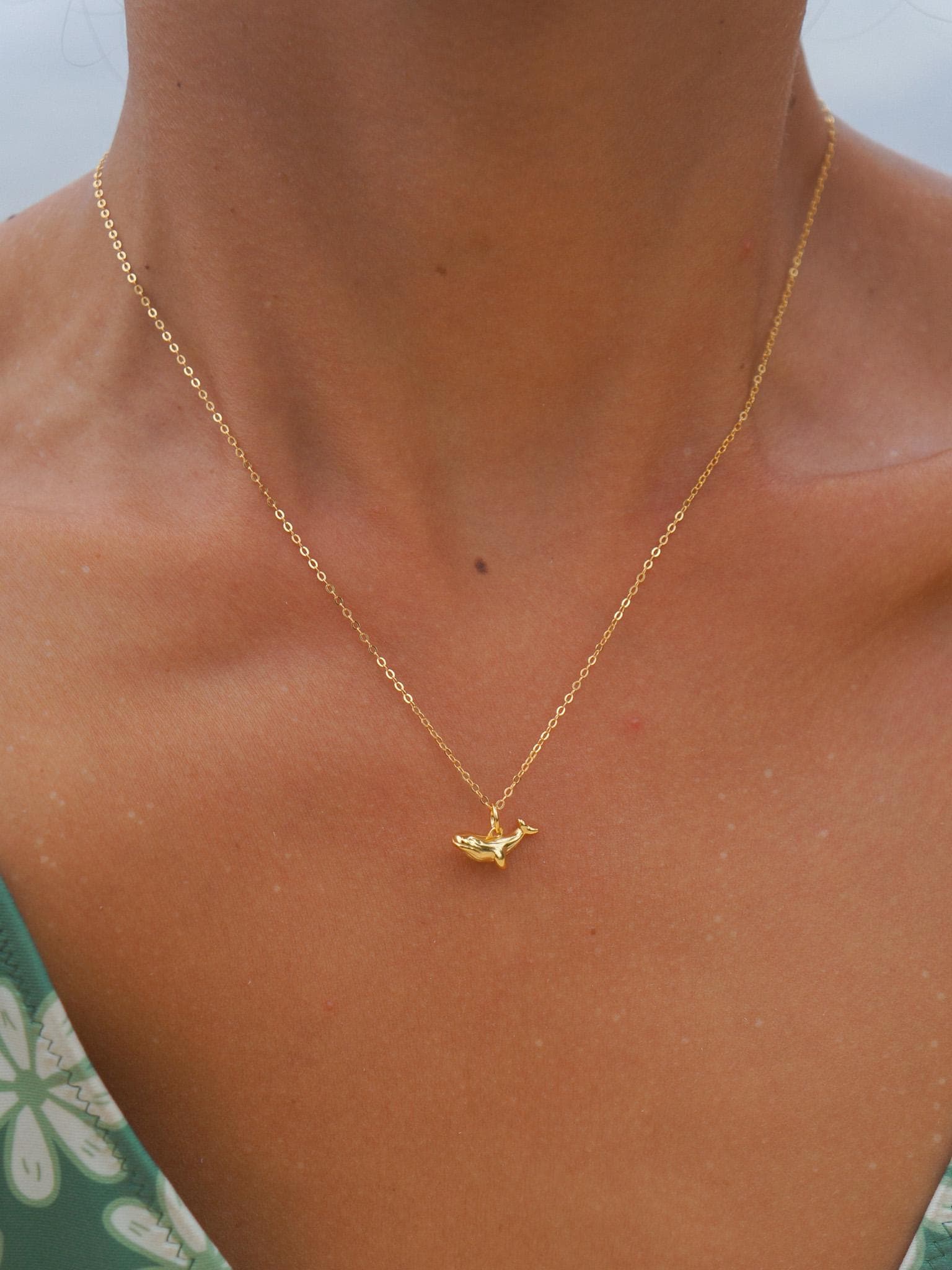 Whale Necklace