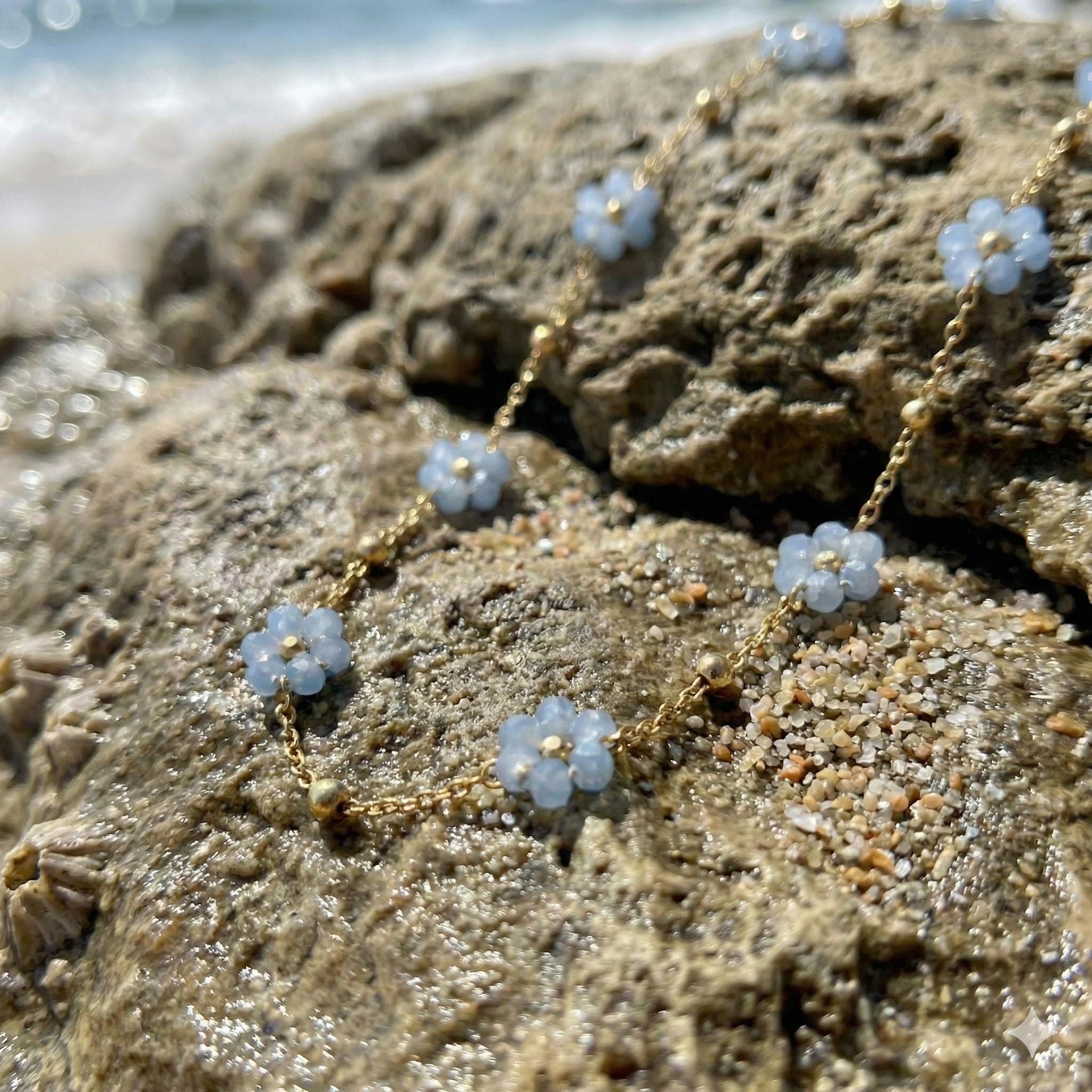 Waterproof Daisy Flower Necklace