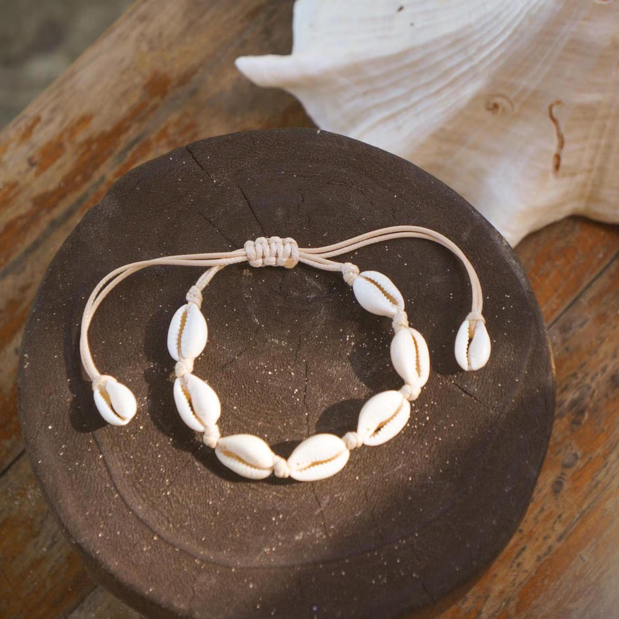 Cowrie Shell Anklet