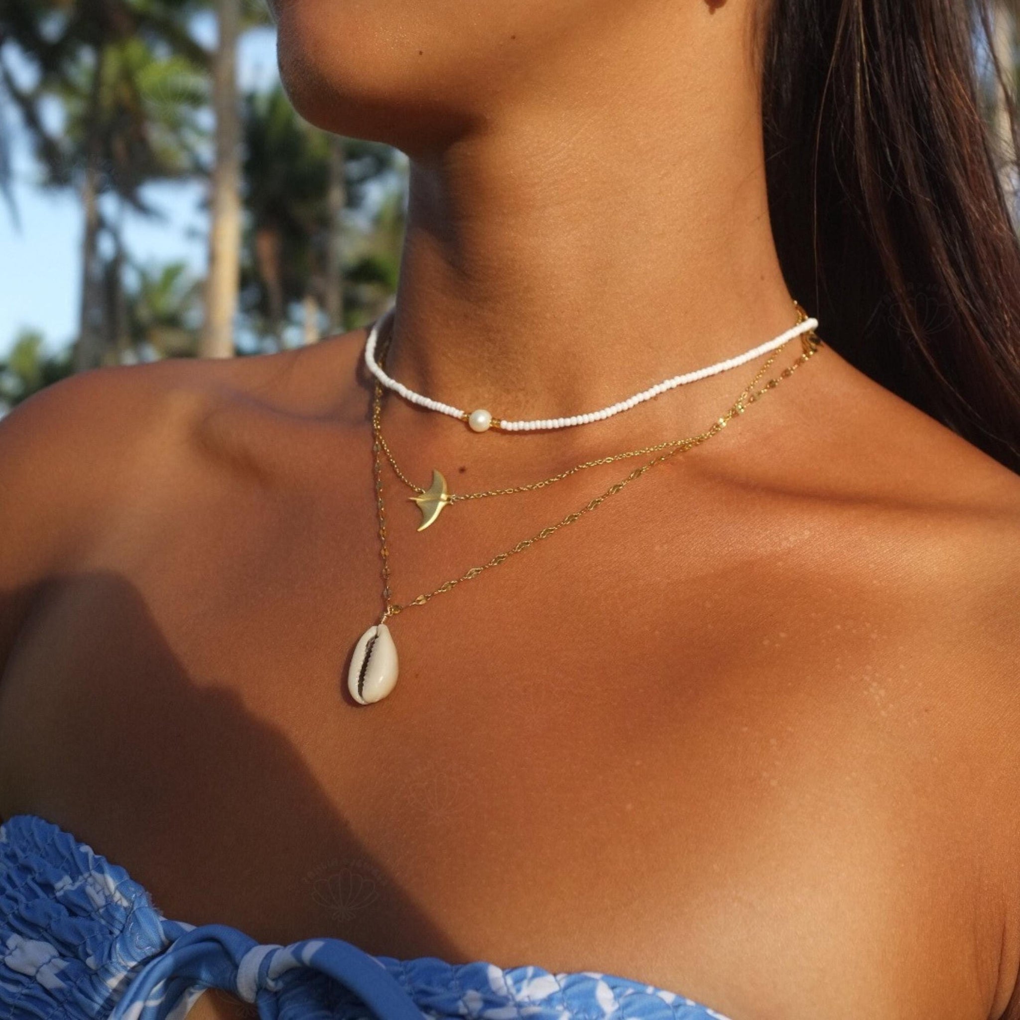 Manta Ray Necklace
