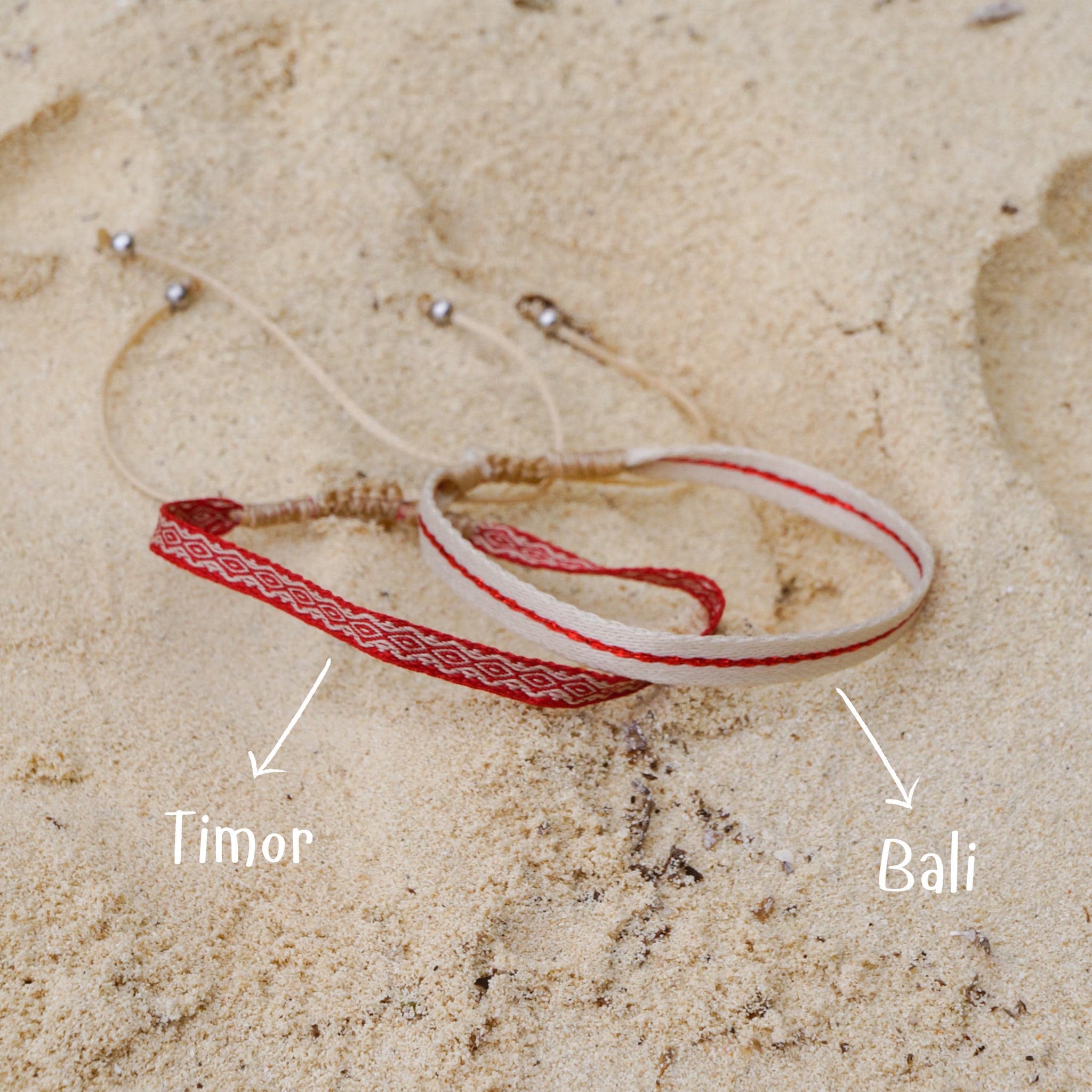 Braided Bracelet, Bali & Timor
