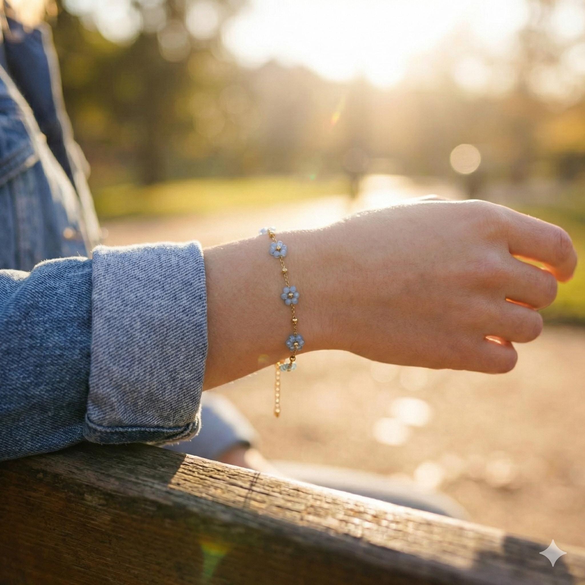 Waterproof Daisy Flower Necklace