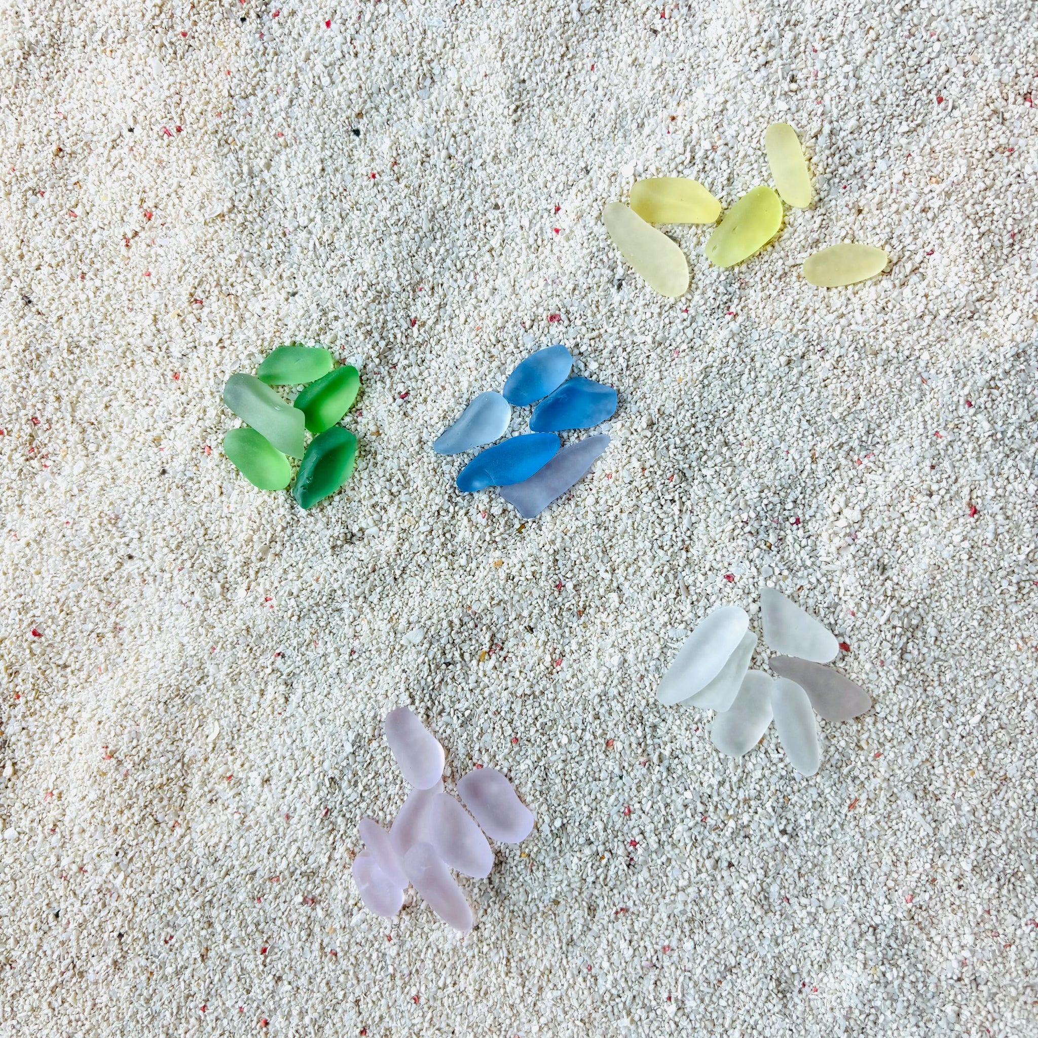 Wired Wrapped Sea Glass Necklace