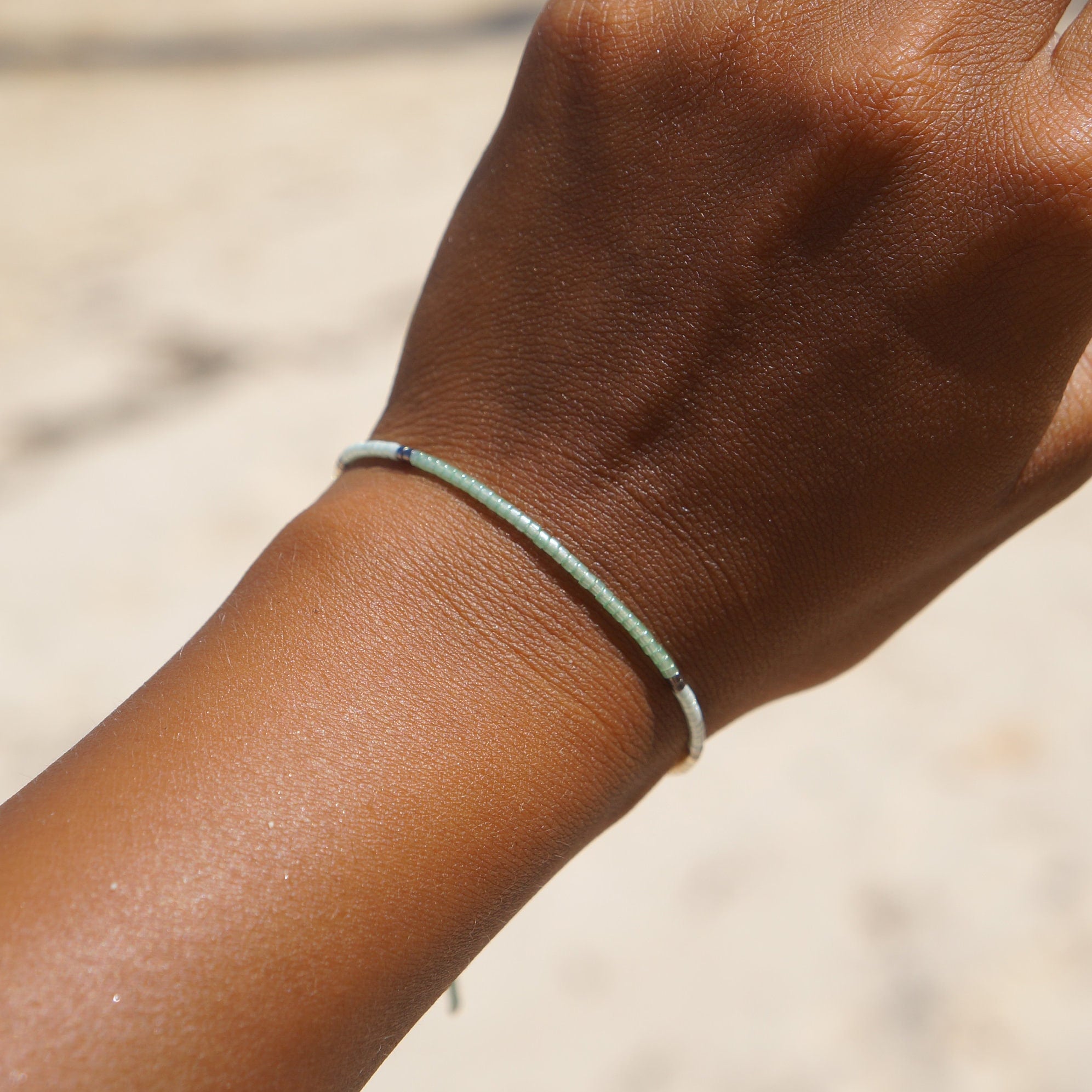 Beach Pearl Bracelets