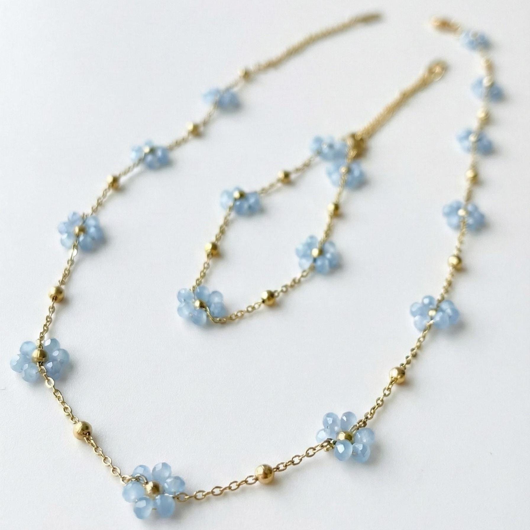 Waterproof Daisy Flower Necklace