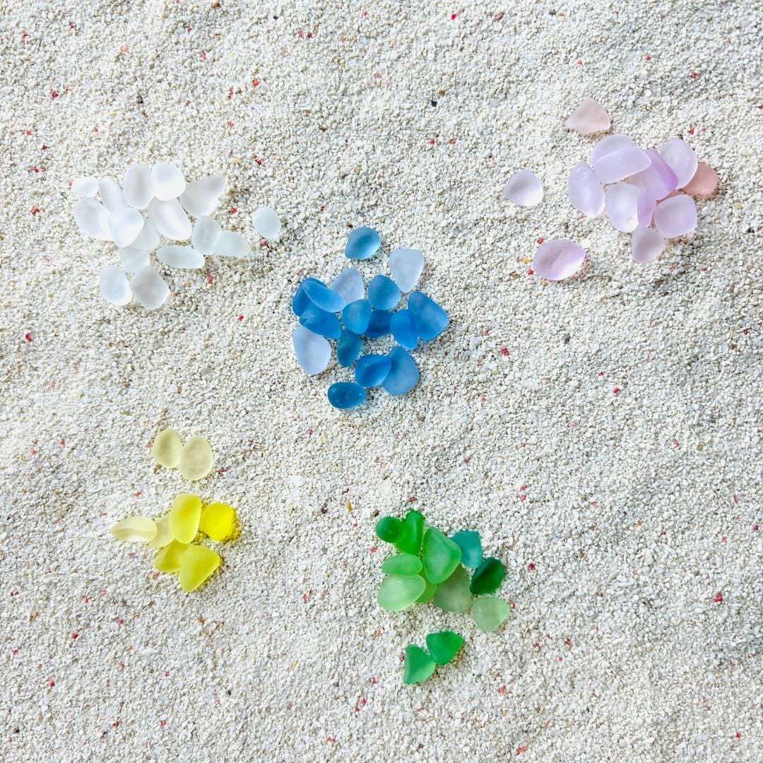 Sea Glass Drop Necklace