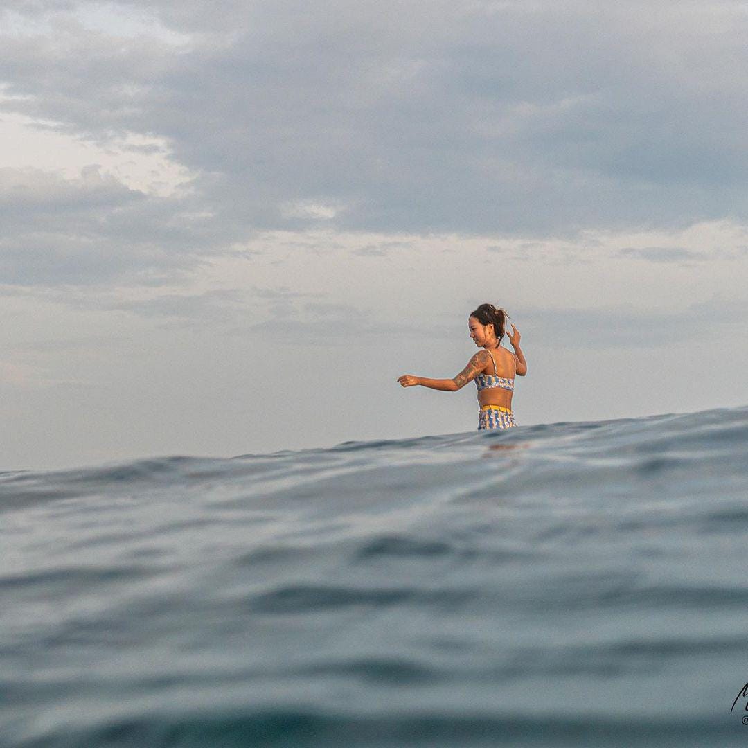 Sea Glass Drop Necklace