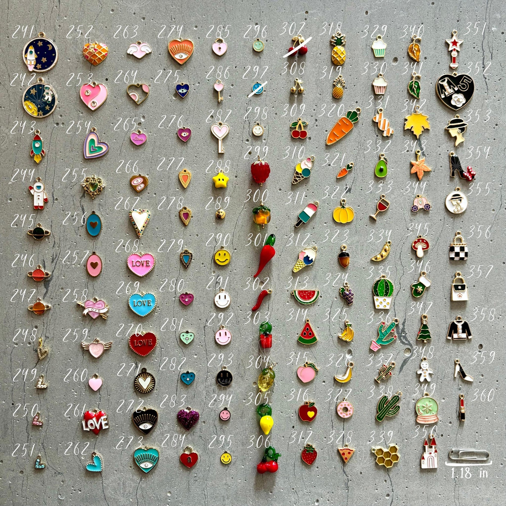 Custom Swimsuit Charms - Choose Your Own Gold Beach Jewelry - Personalized Bikini Accessories - Waterproof Surfer Gift