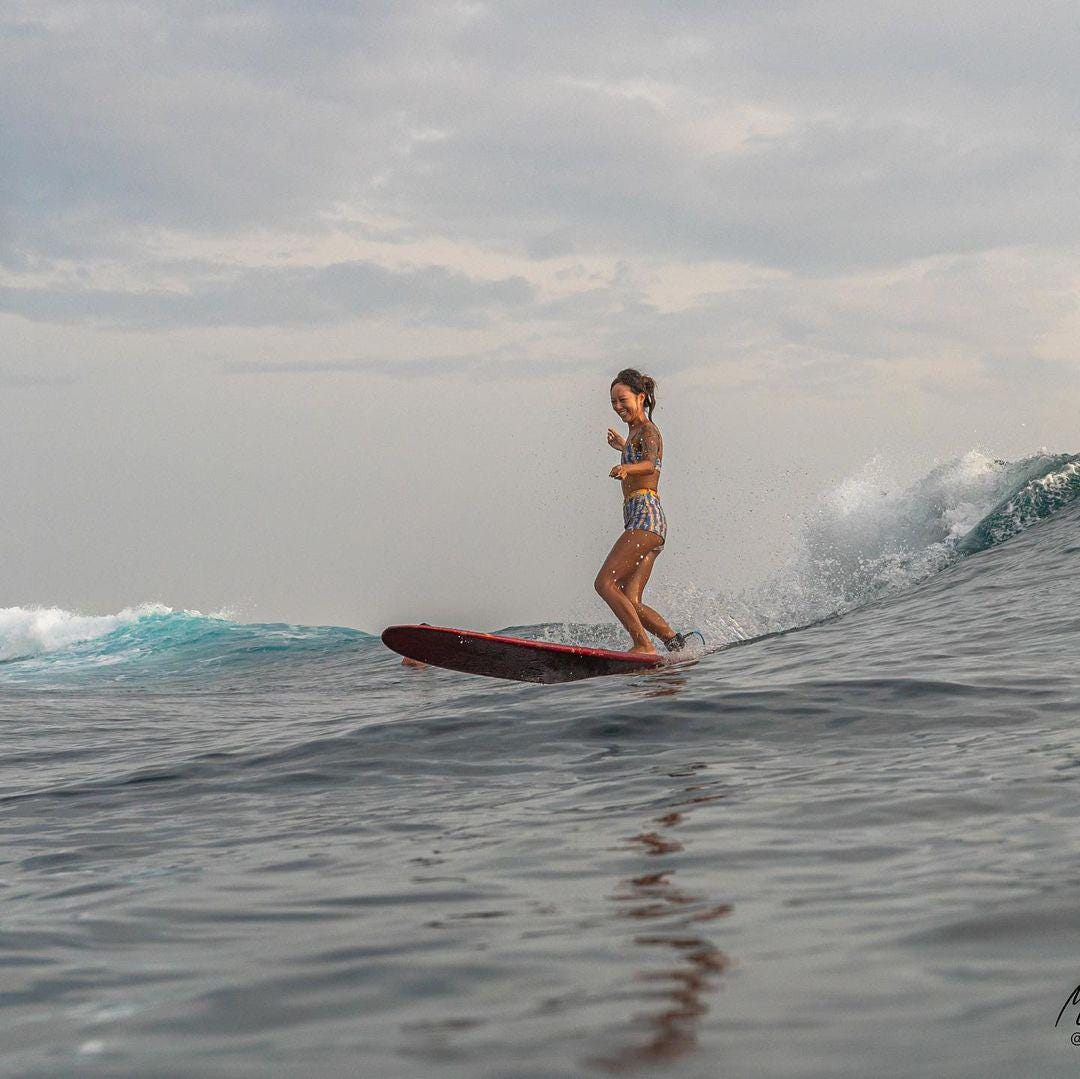 Sea Glass Drop Necklace