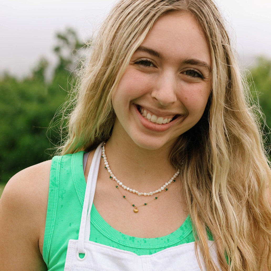 Juliet Baroque Pearl Necklace