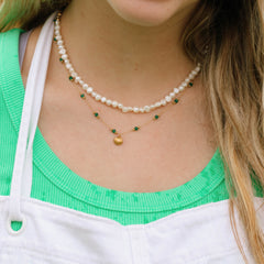 Cancun Necklace - angle and texture detail (4)