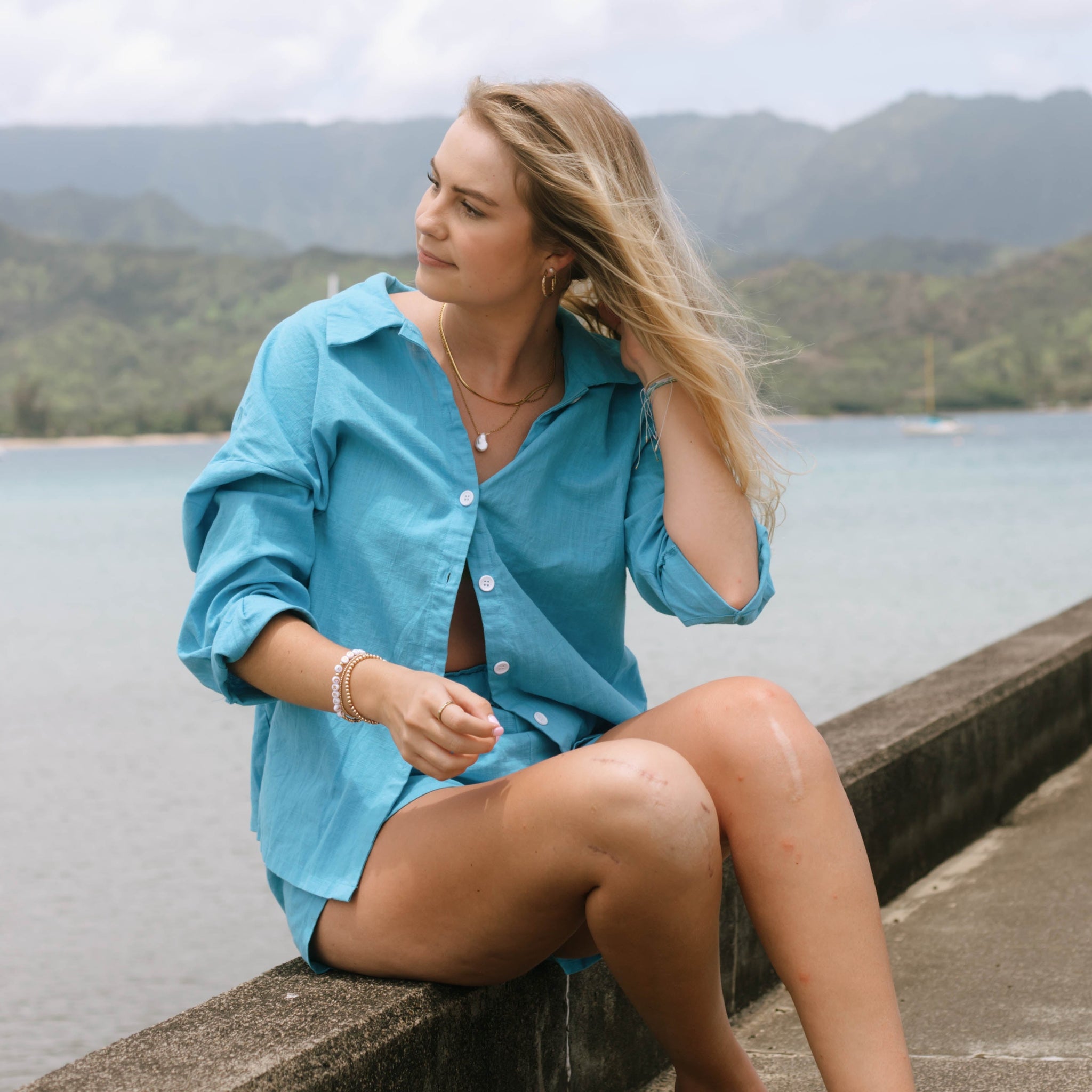 Herringbone Chain Necklace