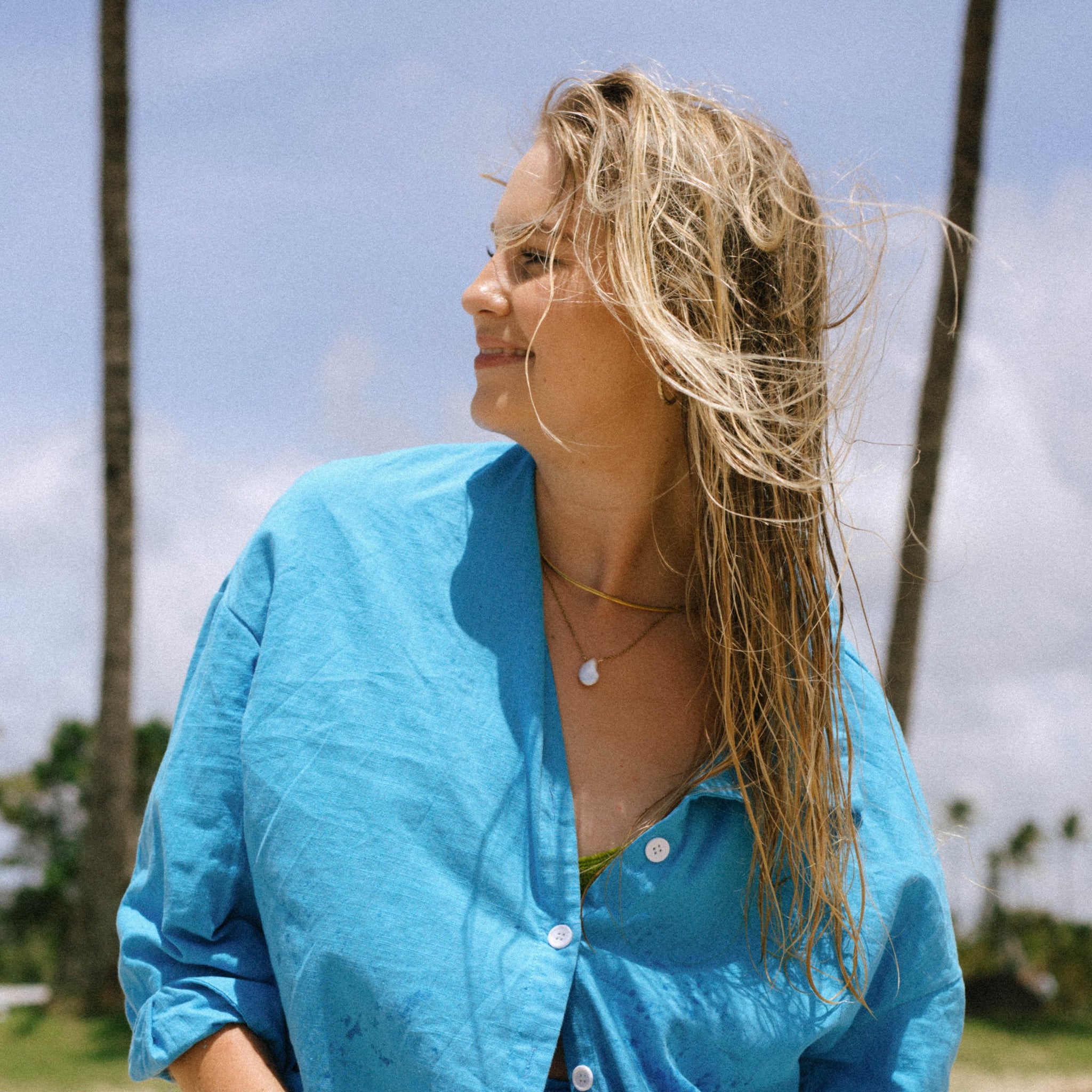 Herringbone Chain Necklace