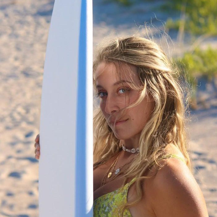 Knotted Cowrie Shell Necklace