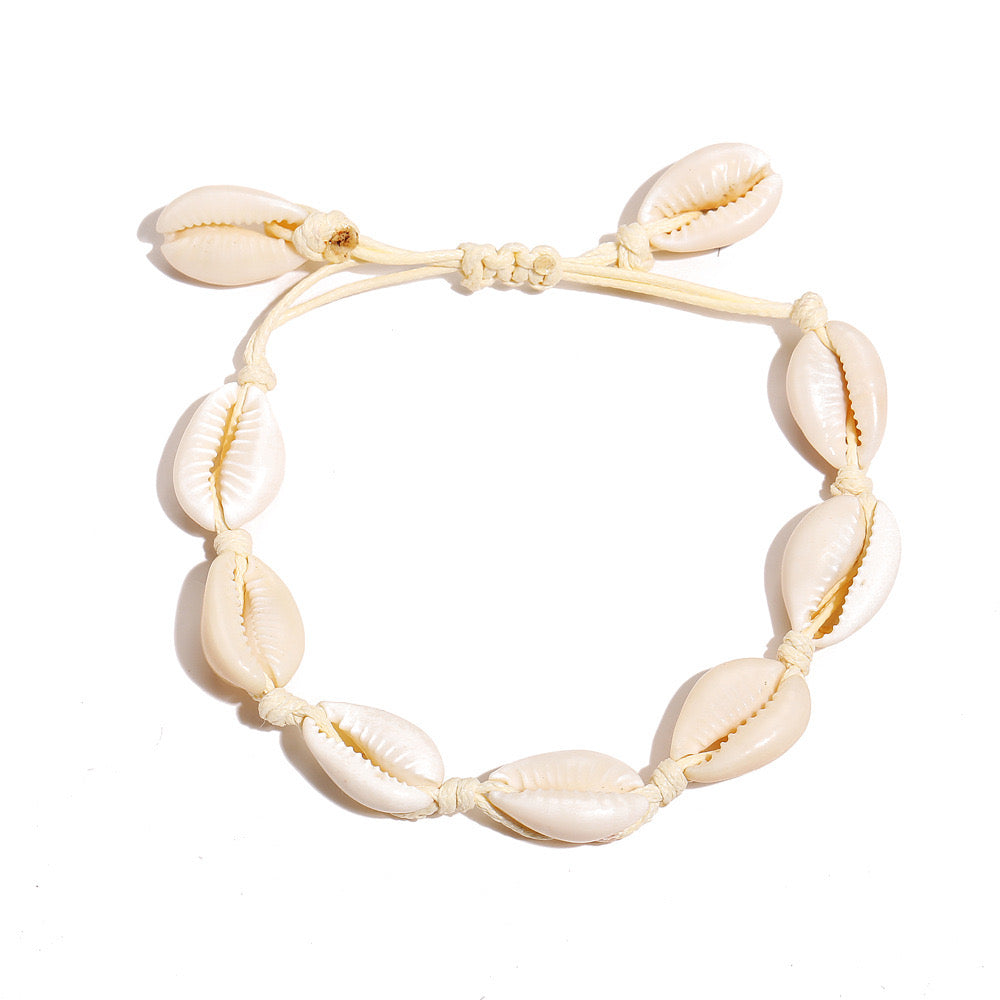 Cowrie Shell Bracelet – Cypress Boutique