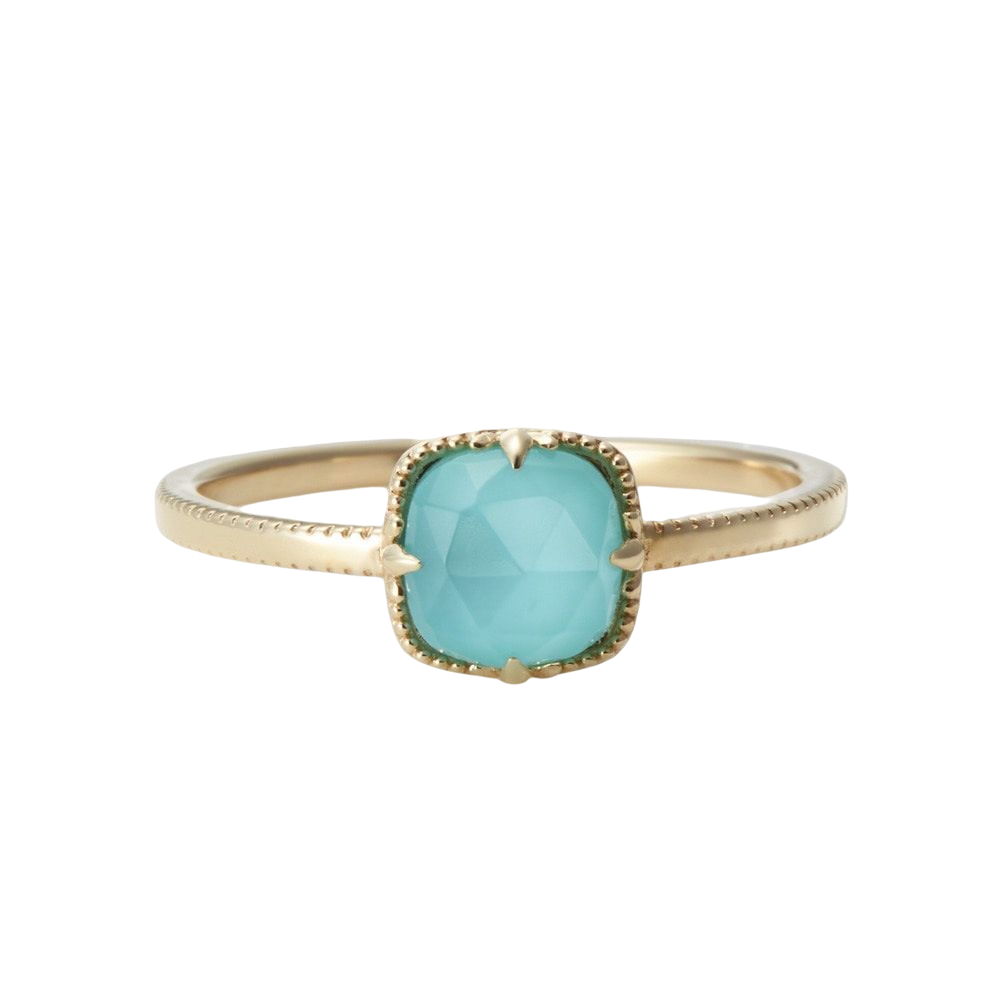 Gold Vermeil Nori Ring